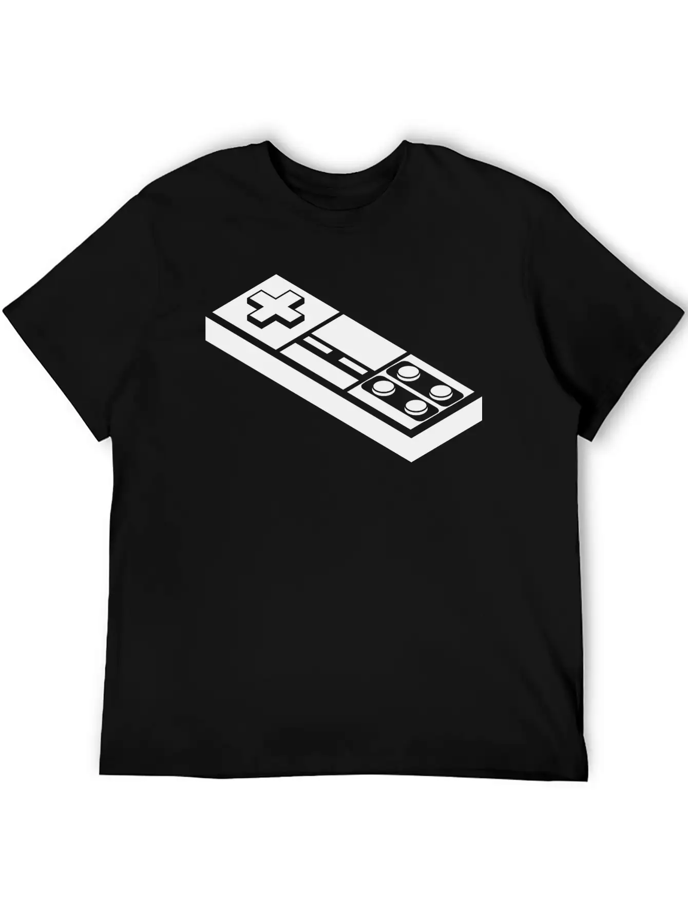 Game Controller Classic Cotton Tee – Unisex Comfort For Any Season