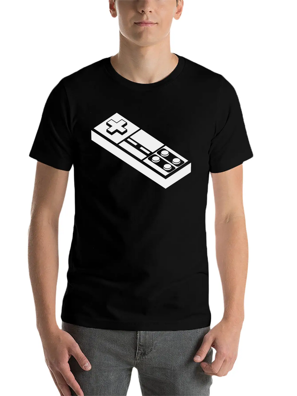 Game Controller Classic Cotton Tee – Unisex Comfort For Any Season