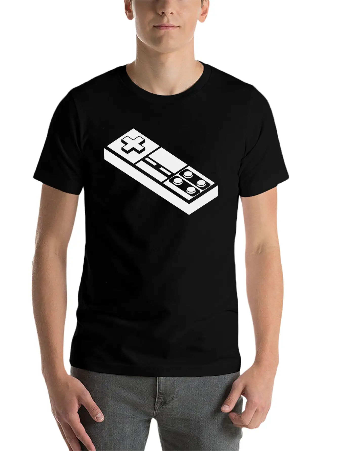 Game Controller Classic Cotton Tee – Unisex Comfort For Any Season