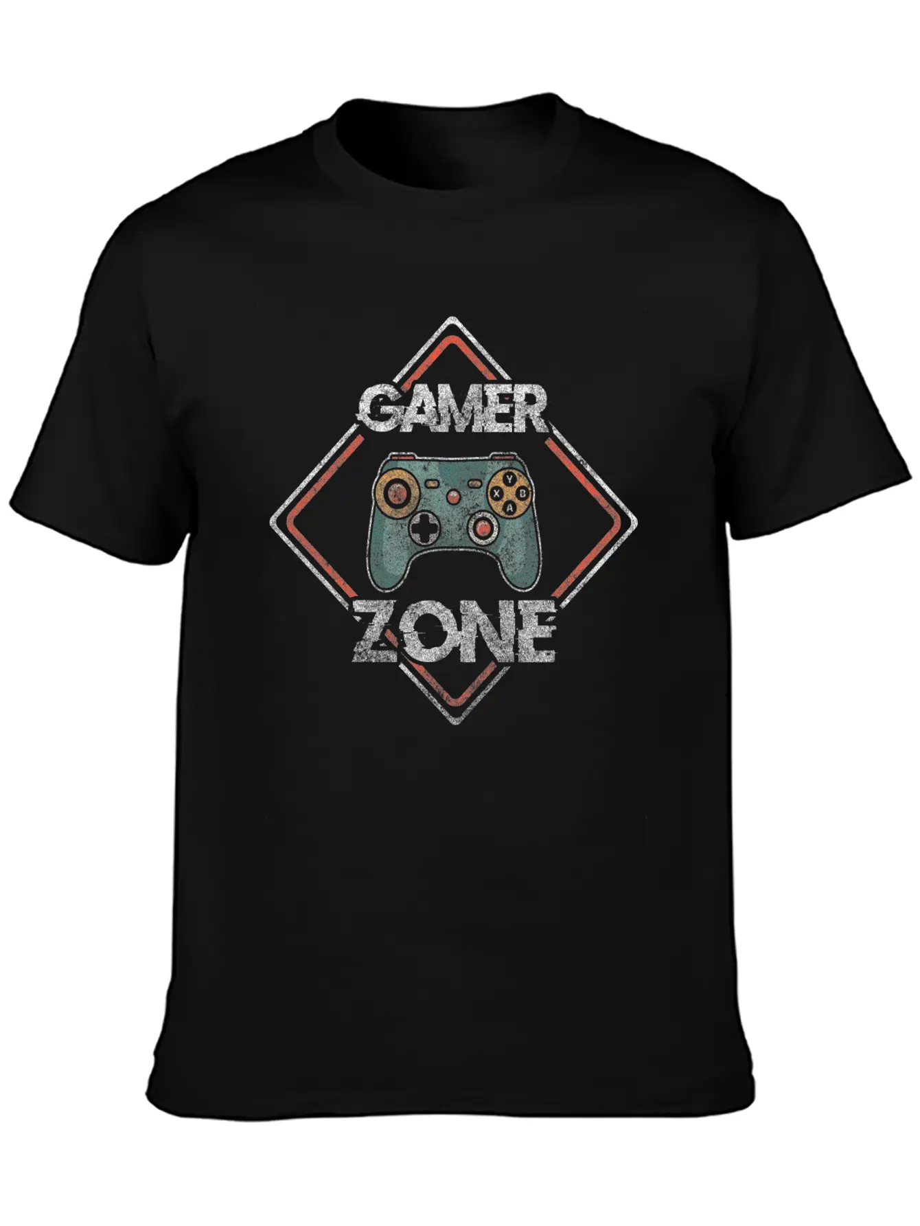 Game Controller Gaming Video Game Stylish Everyday T-Shirt – Unisex Basic Cotton Tee