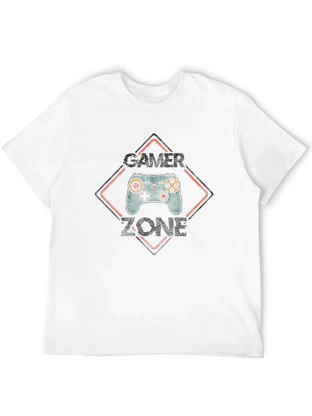 Game Controller Gaming Video Game Stylish Everyday T-Shirt – Unisex Basic Cotton Tee