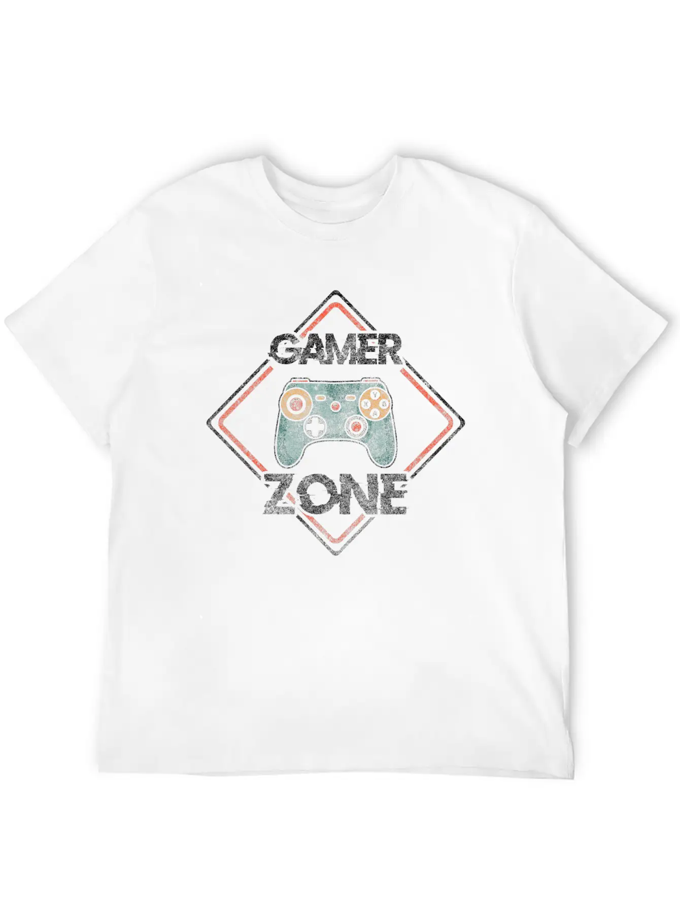 Game Controller Gaming Video Game Stylish Everyday T-Shirt – Unisex Basic Cotton Tee