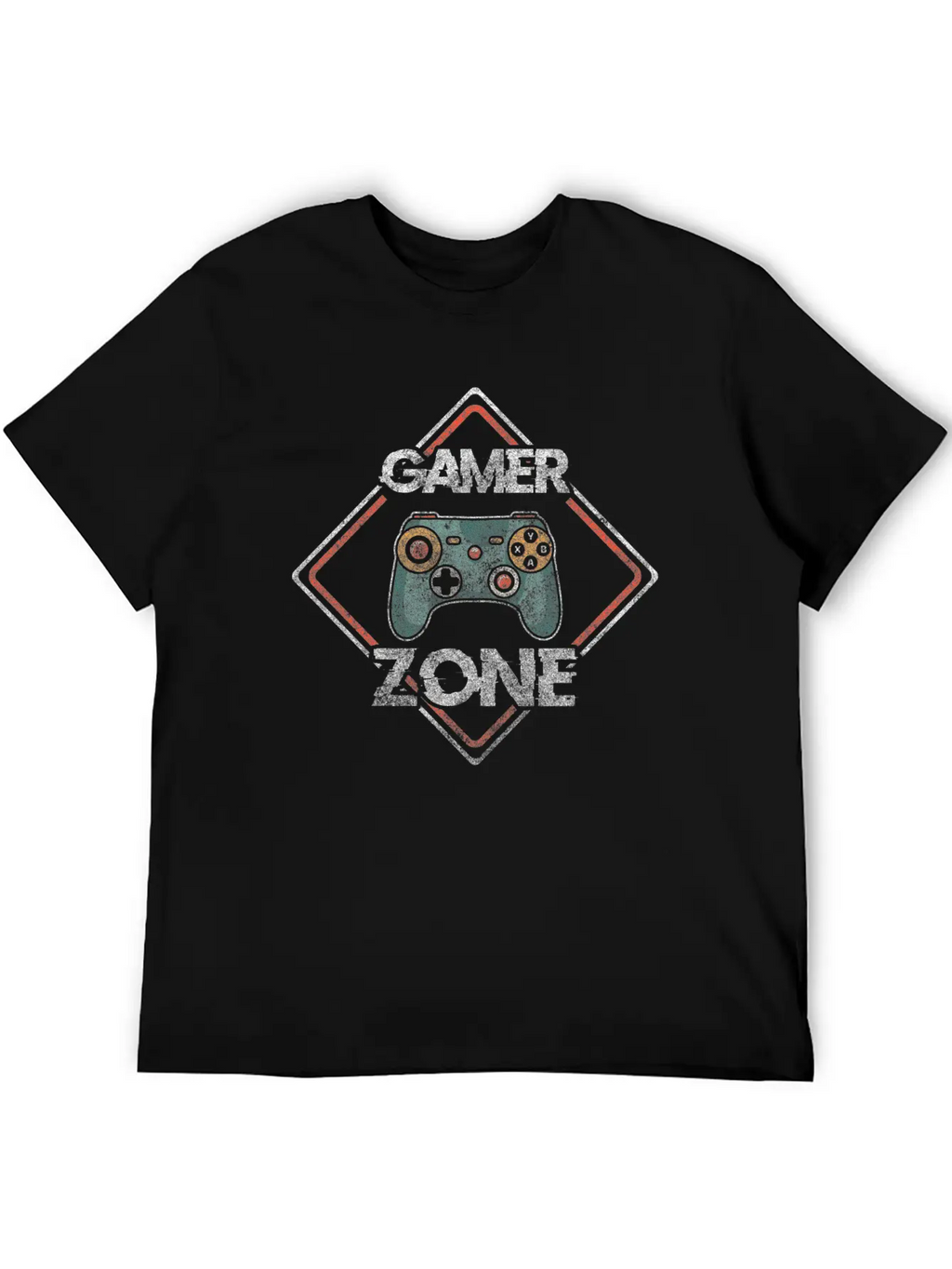 Game Controller Gaming Video Game Stylish Everyday T-Shirt – Unisex Basic Cotton Tee