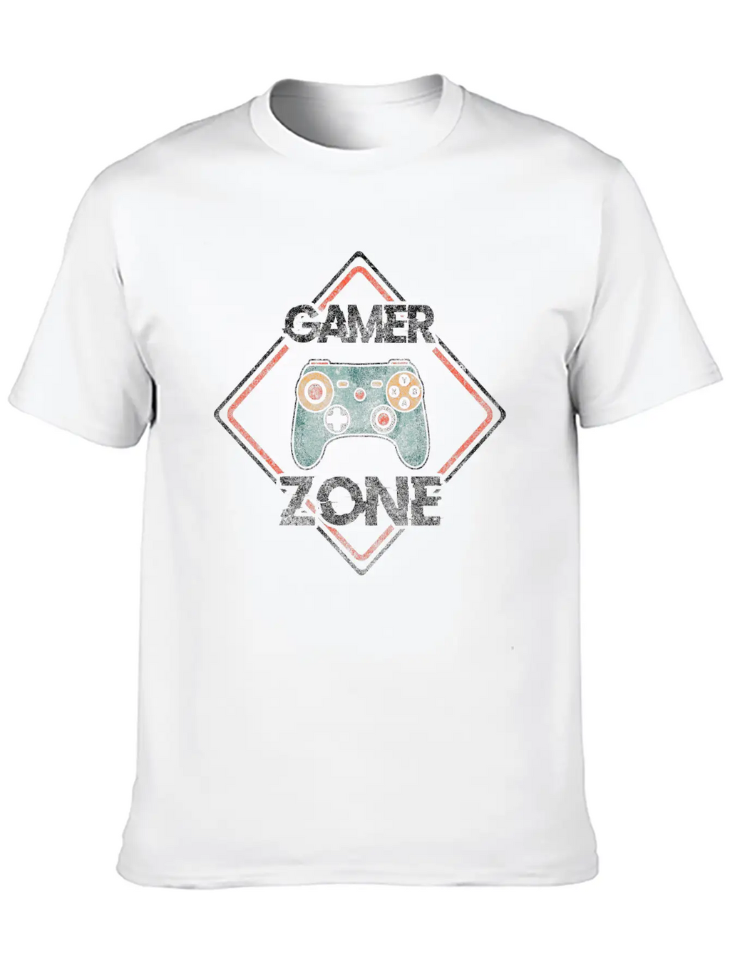 Game Controller Gaming Video Game Stylish Everyday T-Shirt – Unisex Basic Cotton Tee
