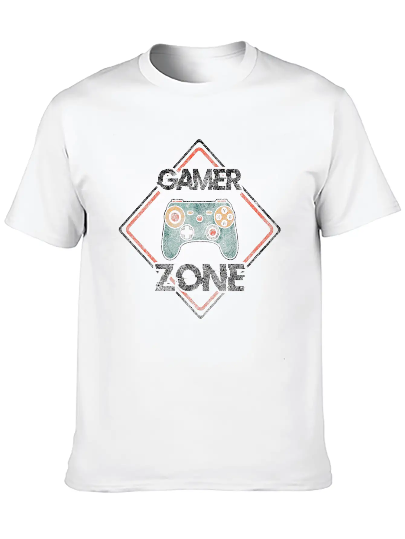 Game Controller Gaming Video Game Stylish Everyday T-Shirt – Unisex Basic Cotton Tee