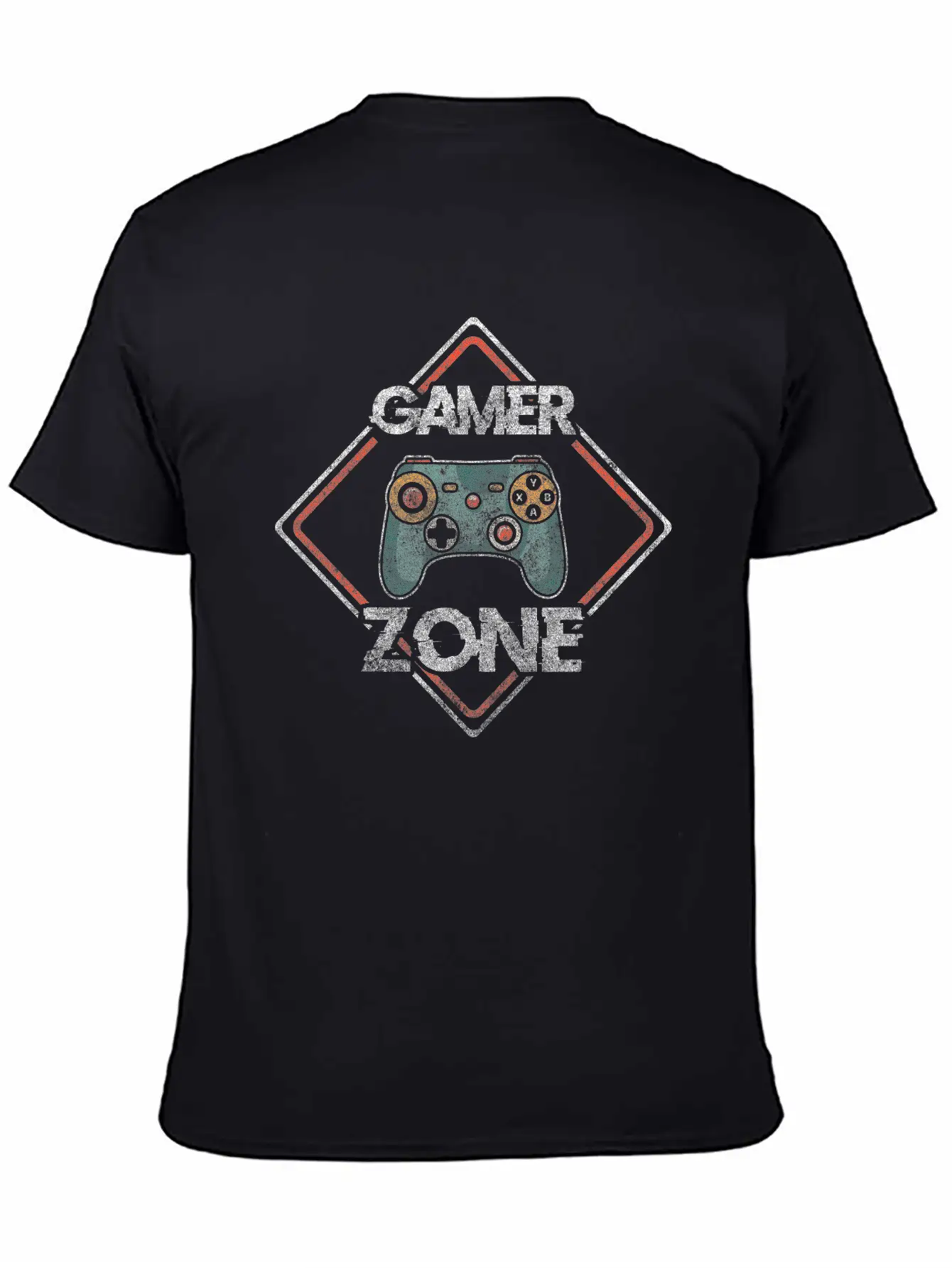 Game Controller Gaming Video Game Stylish Everyday T-Shirt – Unisex Basic Cotton Tee