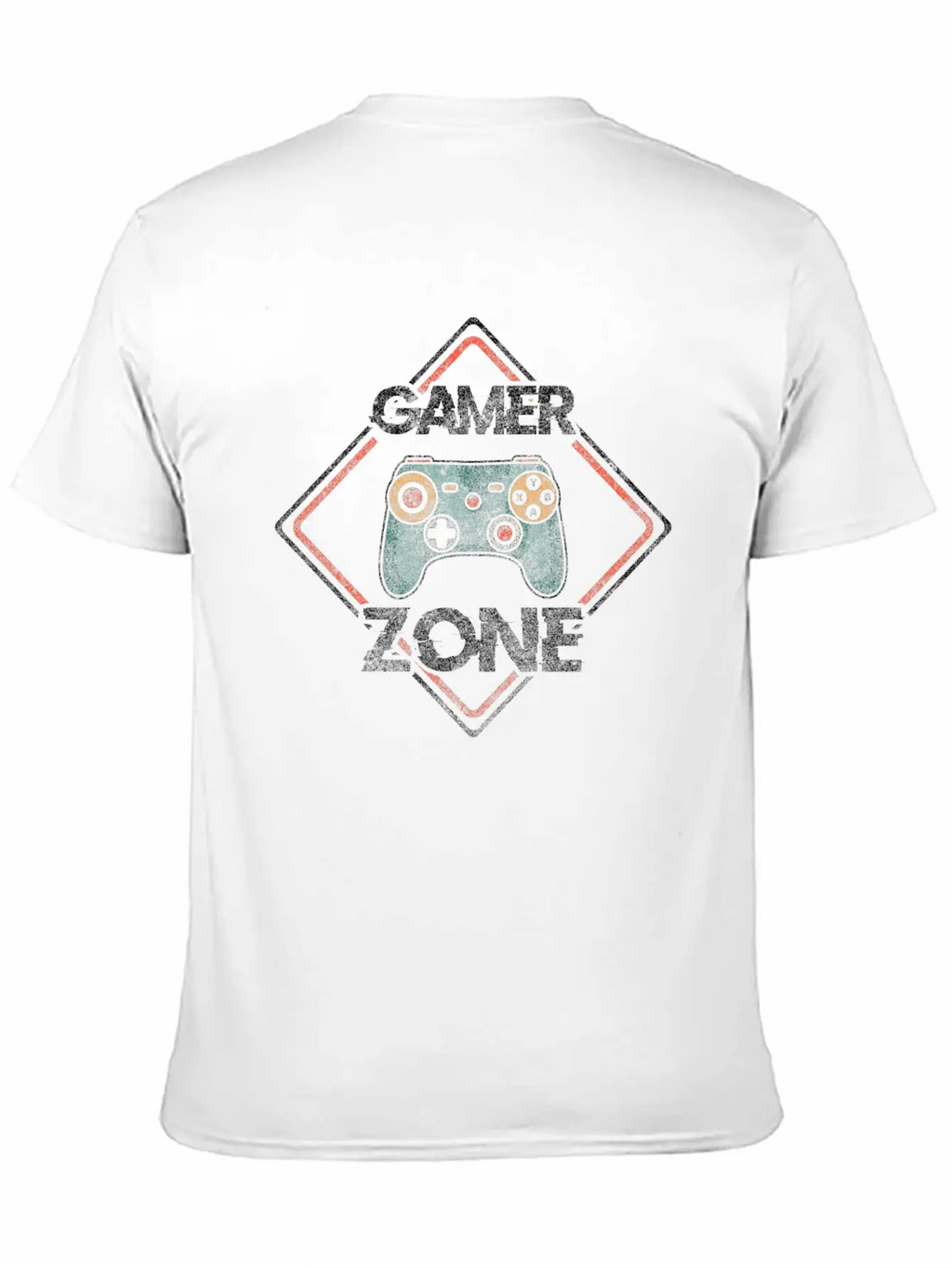 Game Controller Gaming Video Game Stylish Everyday T-Shirt – Unisex Basic Cotton Tee