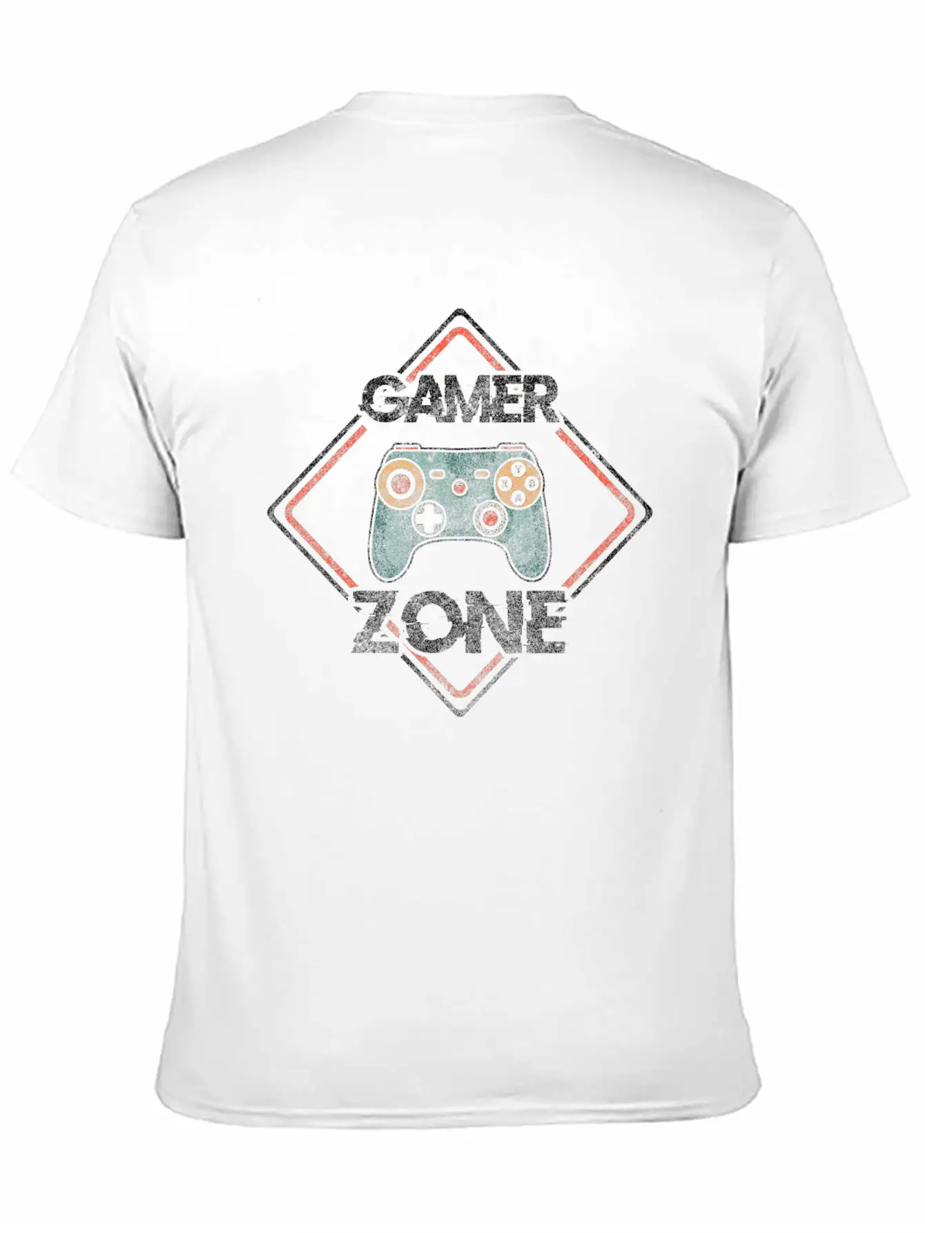 Game Controller Gaming Video Game Stylish Everyday T-Shirt – Unisex Basic Cotton Tee