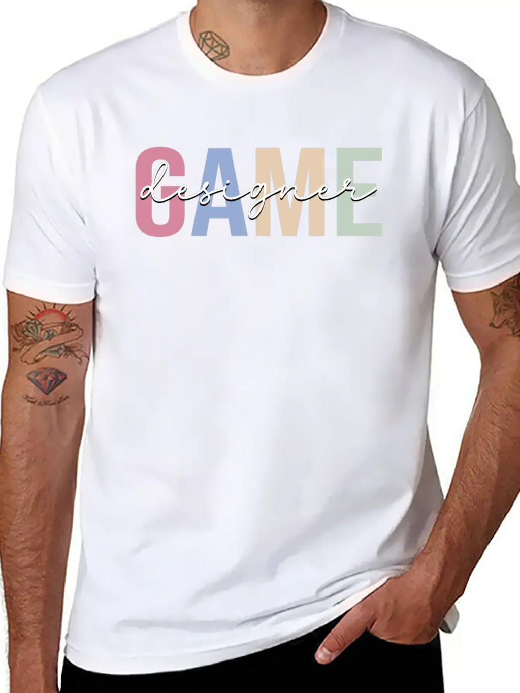 Game Designer Game Developer Game Dev Programmer Classic Cotton Tee – Unisex Comfort For Any Season
