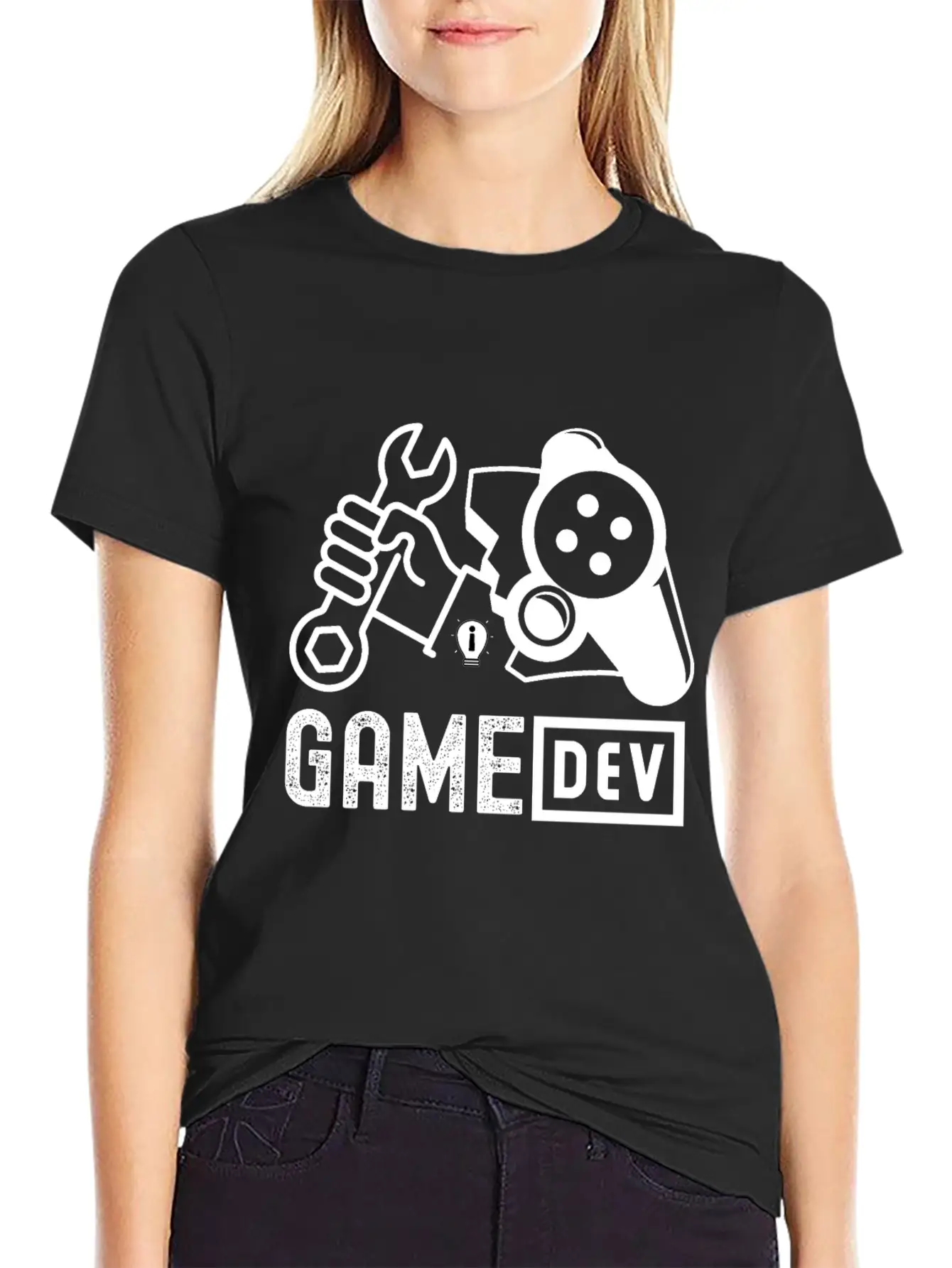 GAME DEV - GAME DEVELOPER Timeless Short Sleeve Tee – Comfy And Minimalist Design