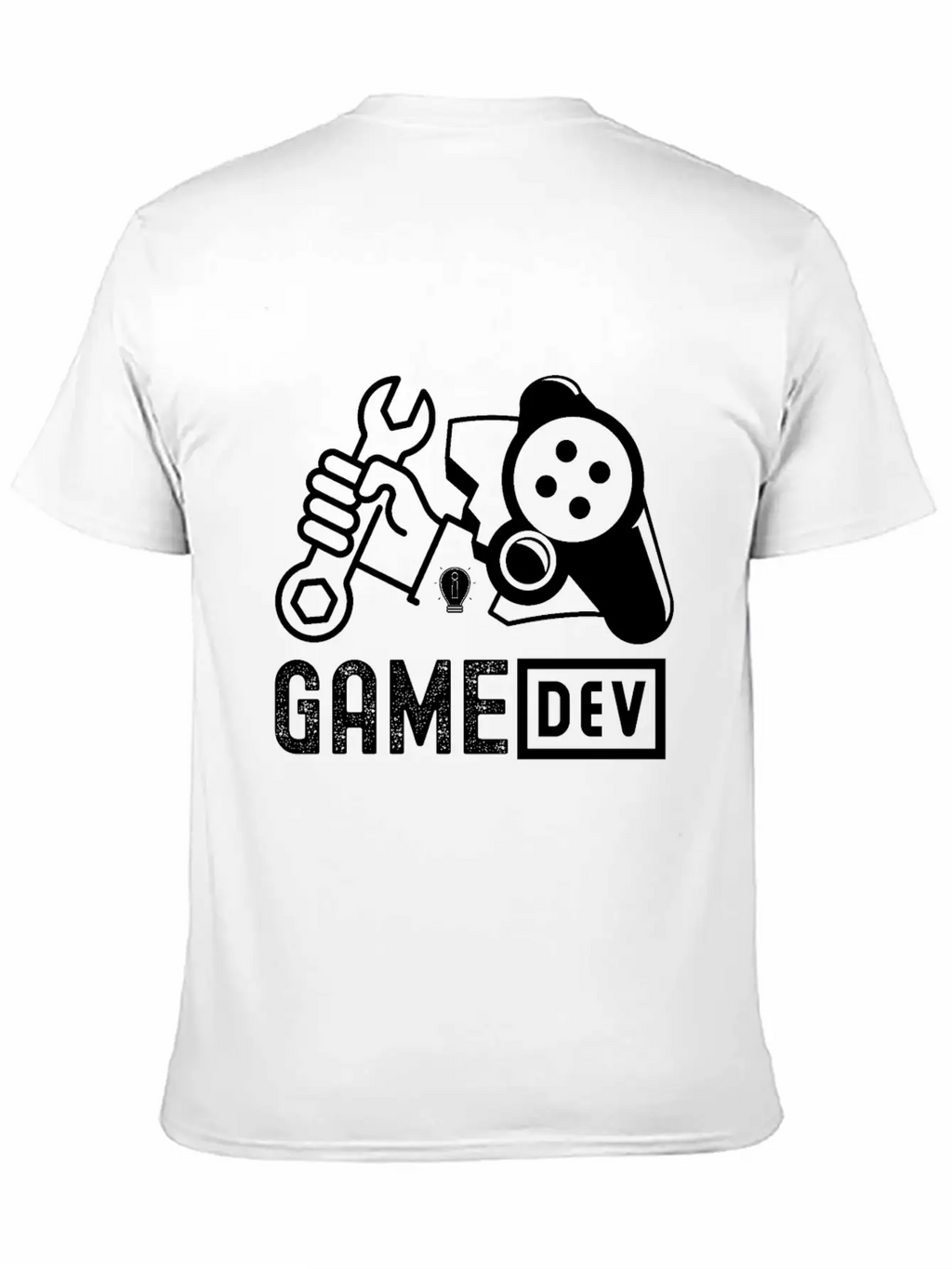 GAME DEV - GAME DEVELOPER Timeless Short Sleeve Tee – Comfy And Minimalist Design