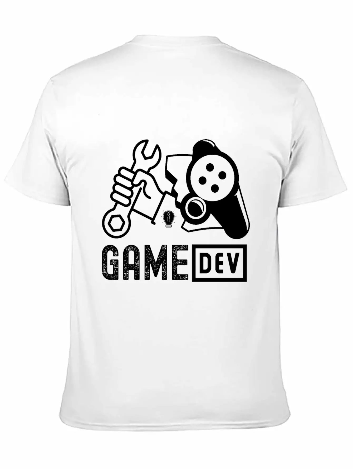 GAME DEV - GAME DEVELOPER Timeless Short Sleeve Tee – Comfy And Minimalist Design