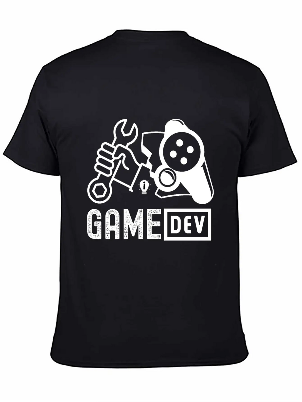 GAME DEV - GAME DEVELOPER Timeless Short Sleeve Tee – Comfy And Minimalist Design