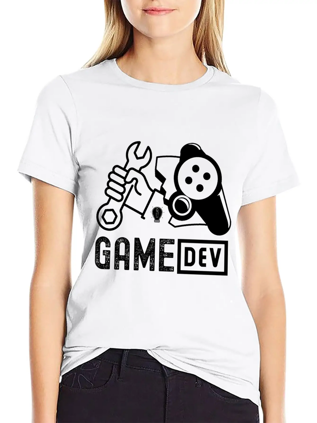 GAME DEV - GAME DEVELOPER Timeless Short Sleeve Tee – Comfy And Minimalist Design