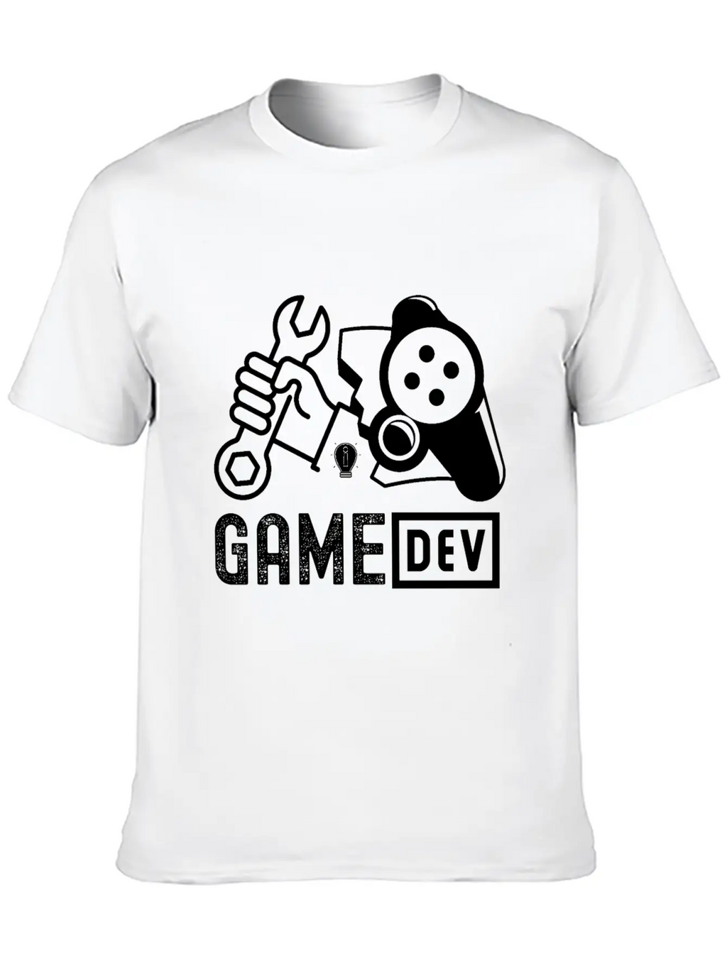 GAME DEV - GAME DEVELOPER Timeless Short Sleeve Tee – Comfy And Minimalist Design