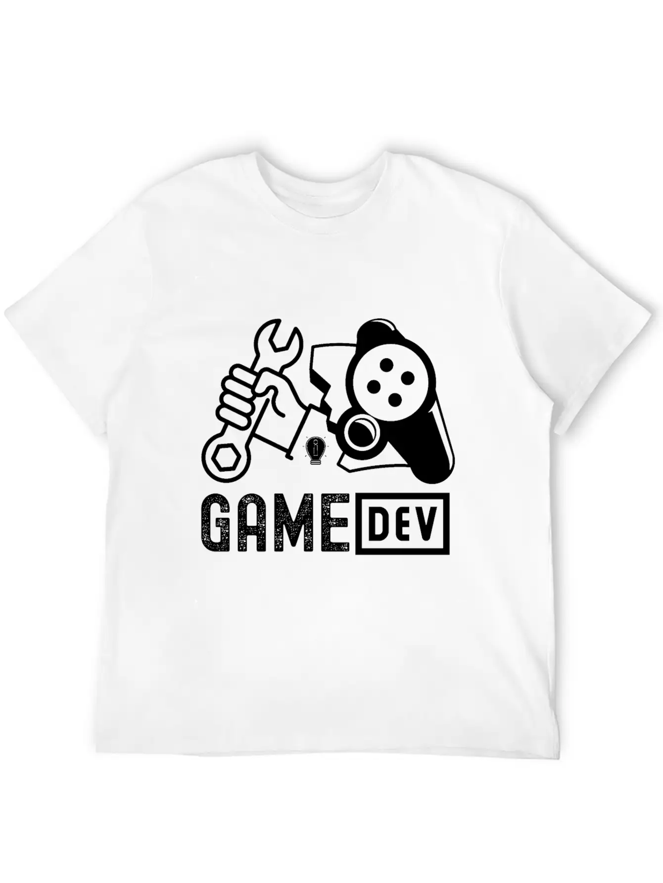 GAME DEV - GAME DEVELOPER Timeless Short Sleeve Tee – Comfy And Minimalist Design
