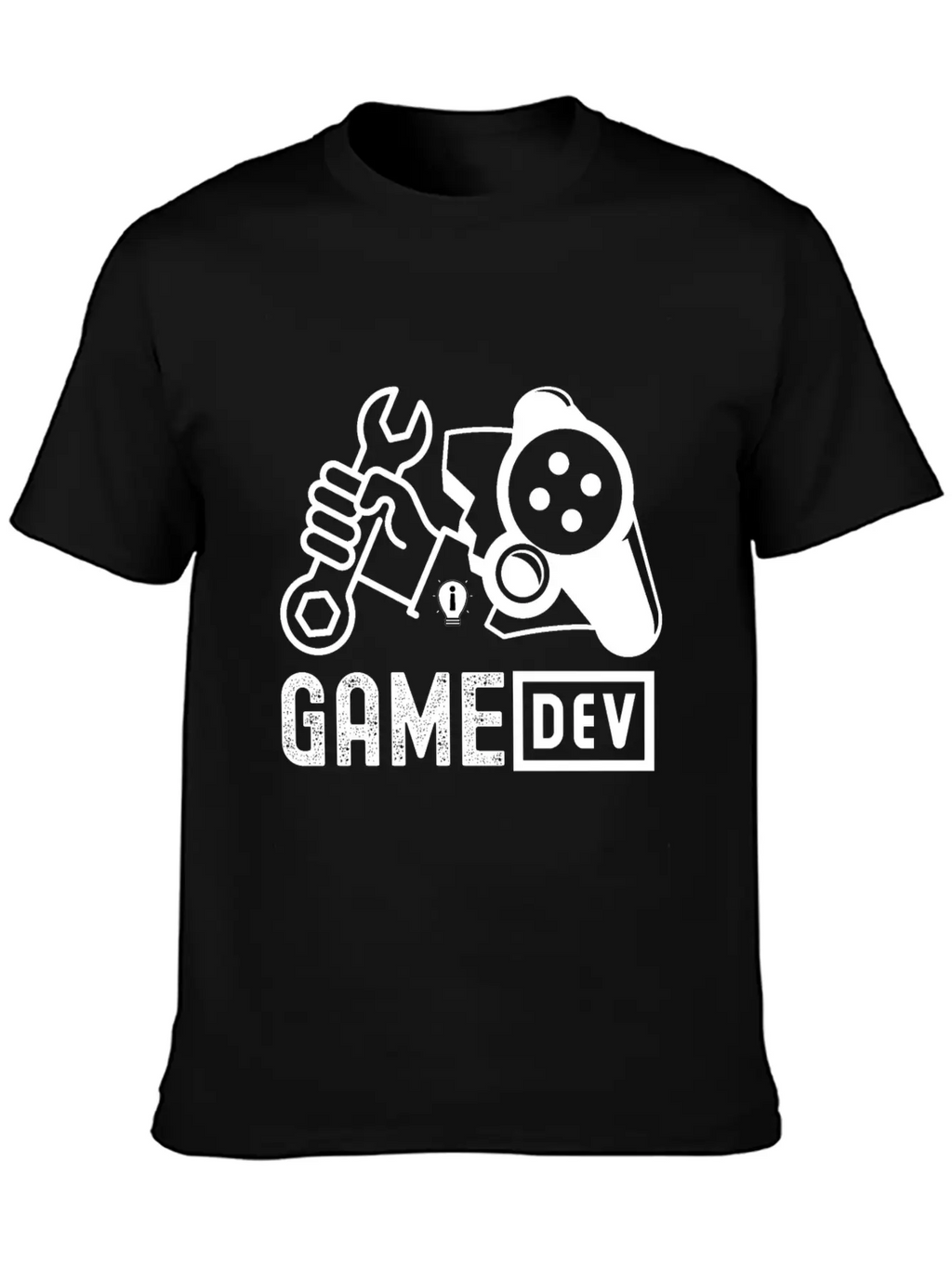 GAME DEV - GAME DEVELOPER Timeless Short Sleeve Tee – Comfy And Minimalist Design