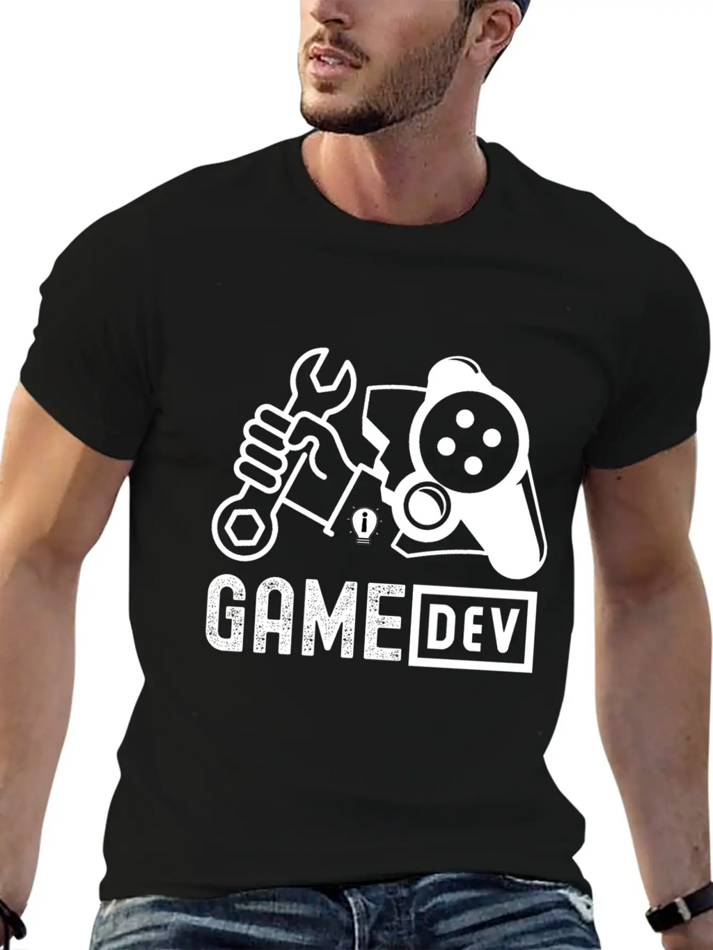 GAME DEV - GAME DEVELOPER Timeless Short Sleeve Tee – Comfy And Minimalist Design