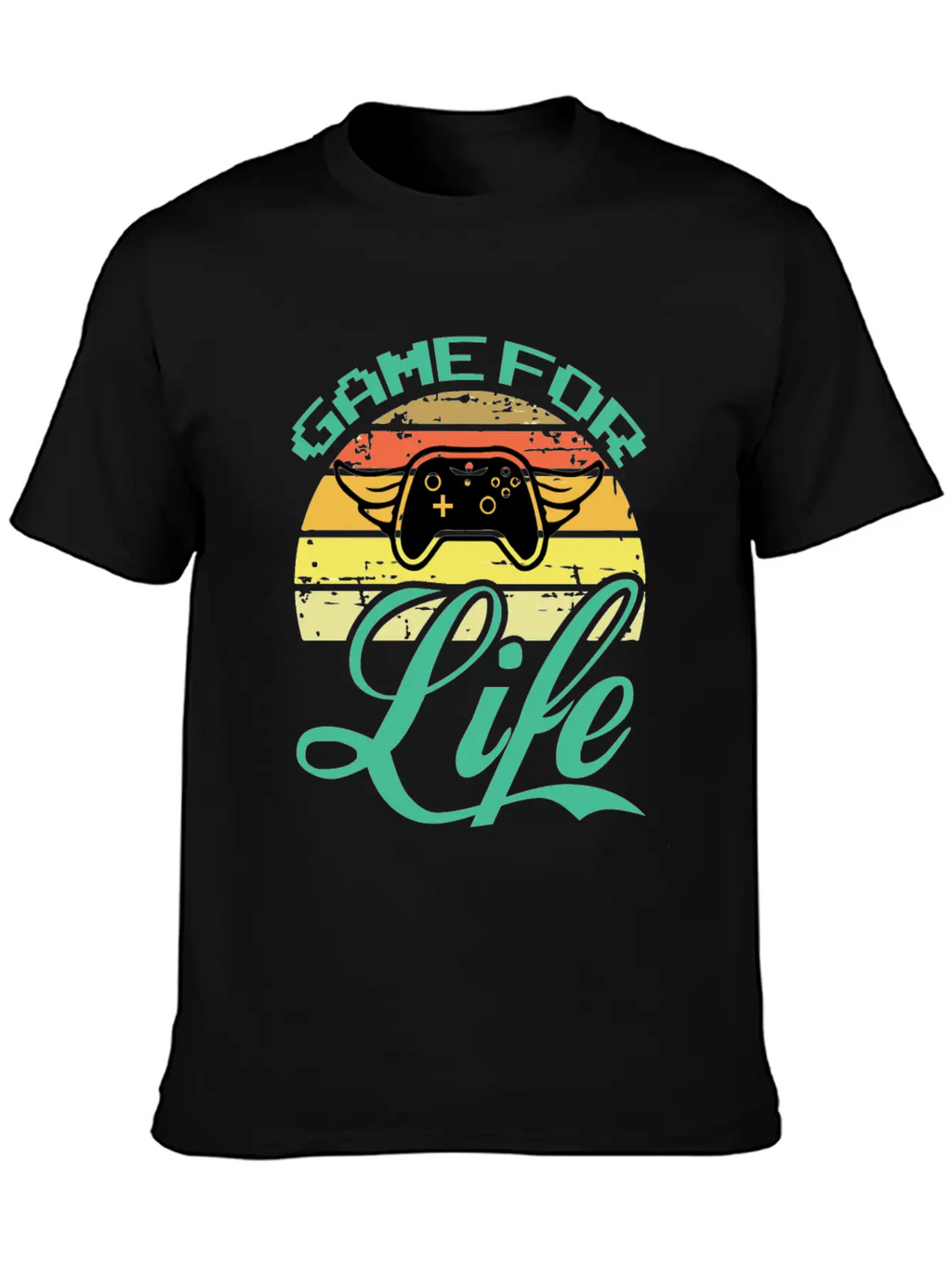 Game For Life Stylish Everyday T-Shirt – Unisex Basic Cotton Tee
