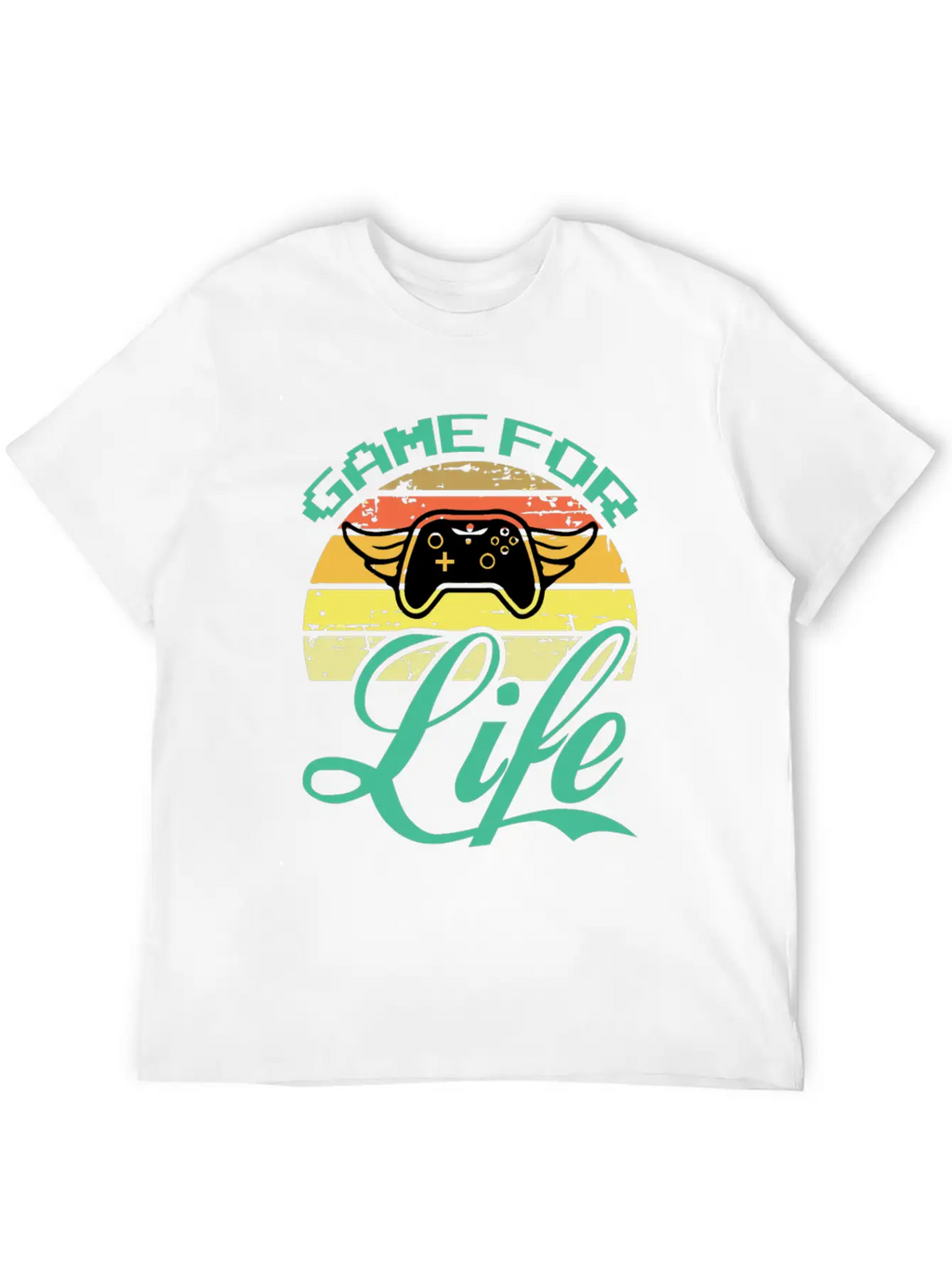Game For Life Stylish Everyday T-Shirt – Unisex Basic Cotton Tee
