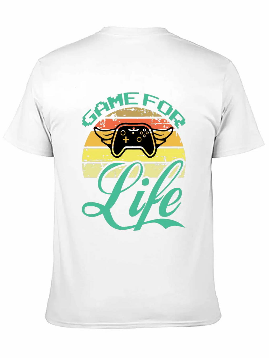 Game For Life Stylish Everyday T-Shirt – Unisex Basic Cotton Tee
