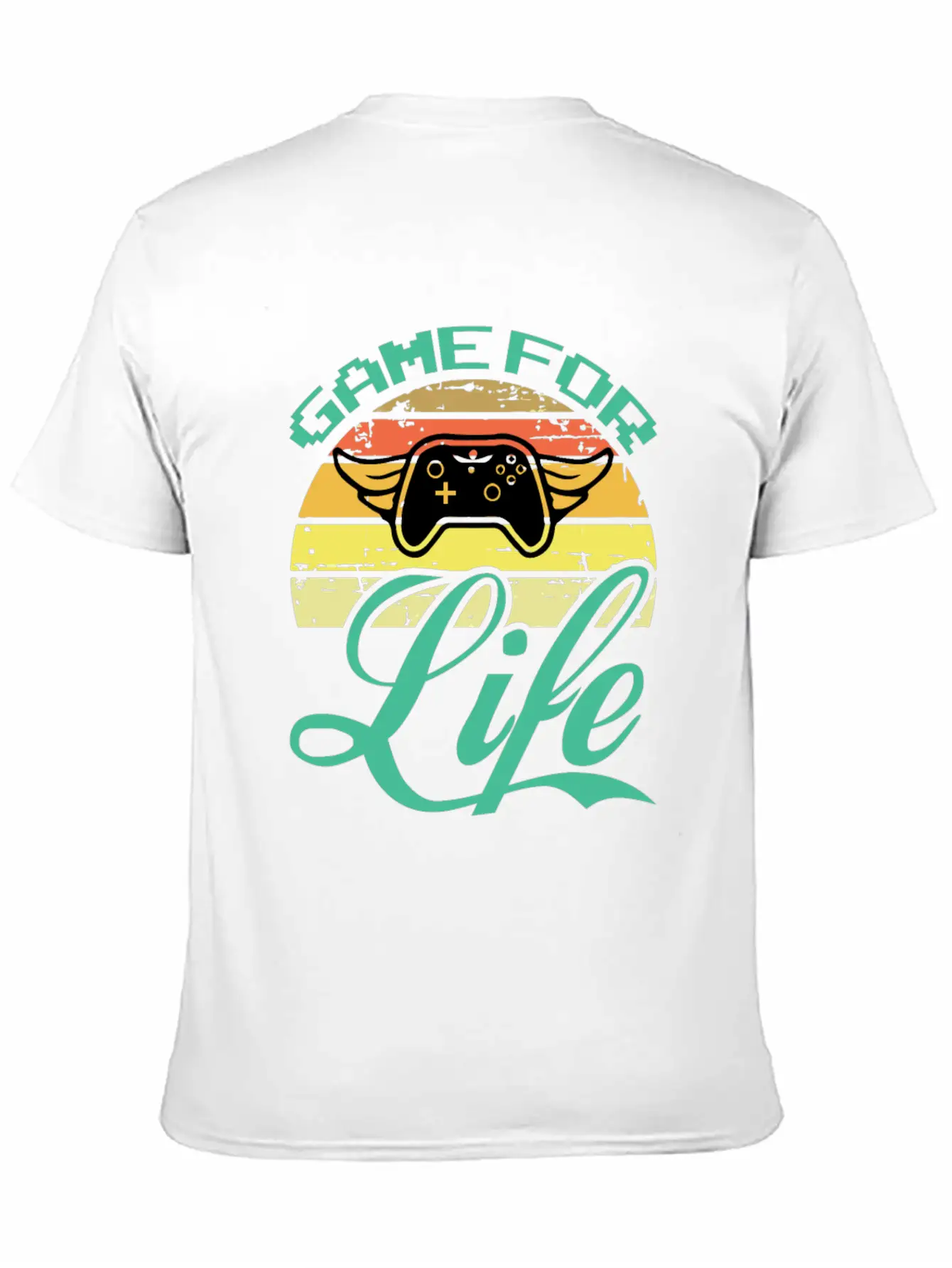Game For Life Stylish Everyday T-Shirt – Unisex Basic Cotton Tee