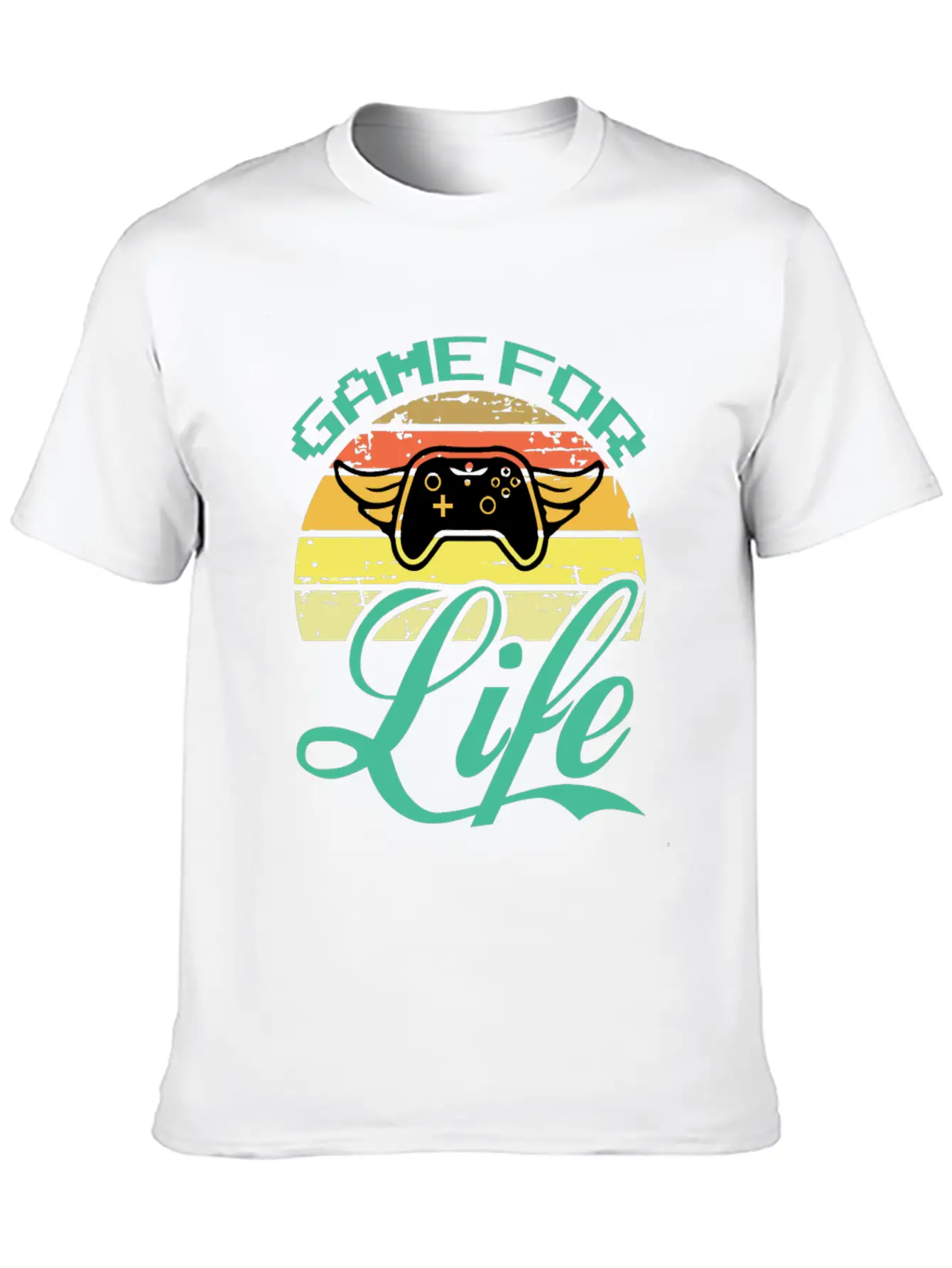 Game For Life Stylish Everyday T-Shirt – Unisex Basic Cotton Tee