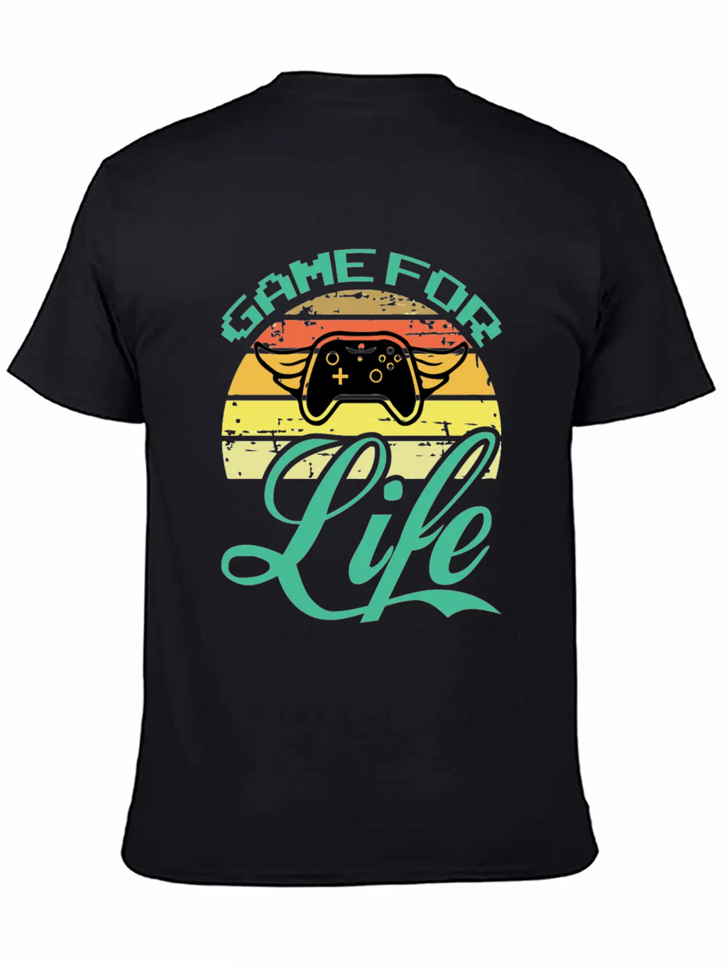 Game For Life Stylish Everyday T-Shirt – Unisex Basic Cotton Tee