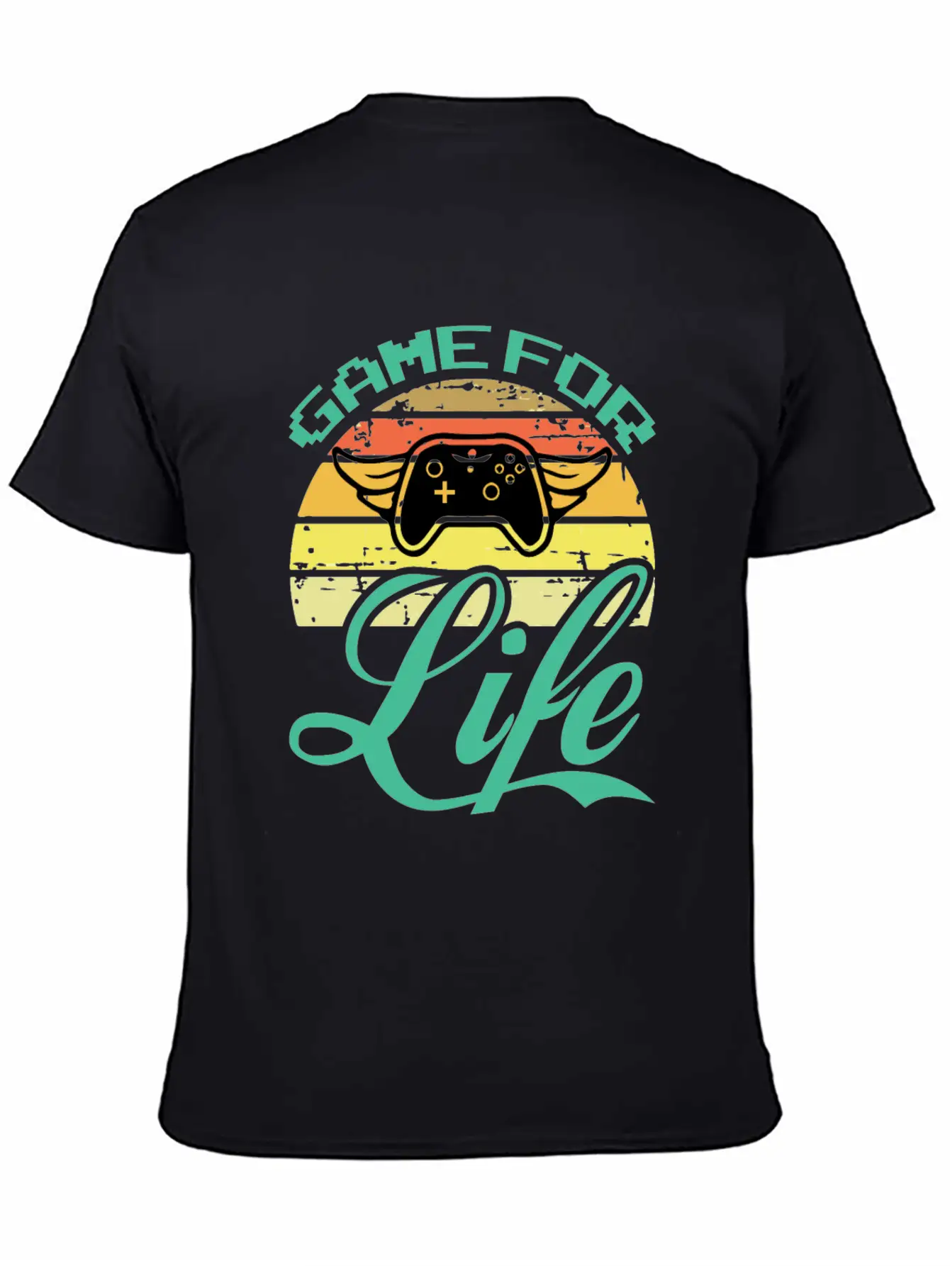 Game For Life Stylish Everyday T-Shirt – Unisex Basic Cotton Tee