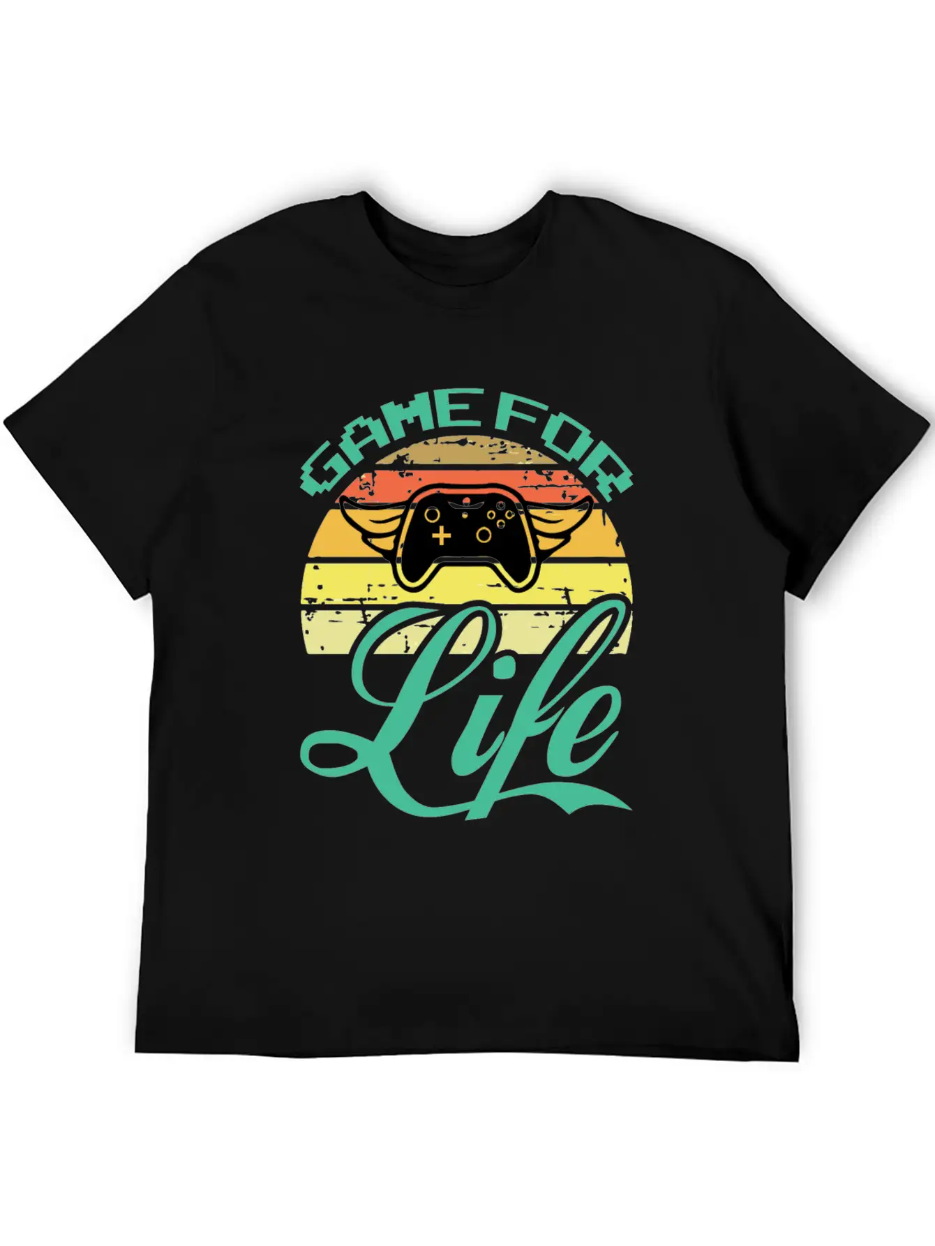 Game For Life Stylish Everyday T-Shirt – Unisex Basic Cotton Tee