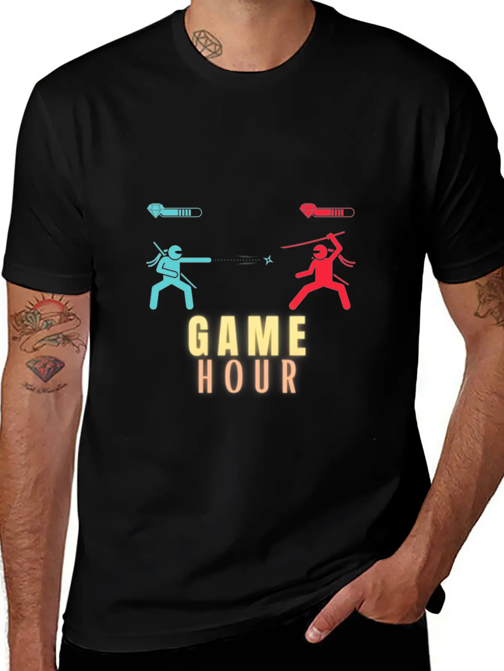 Game Lovers Timeless Short Sleeve Tee – Comfy And Minimalist Design