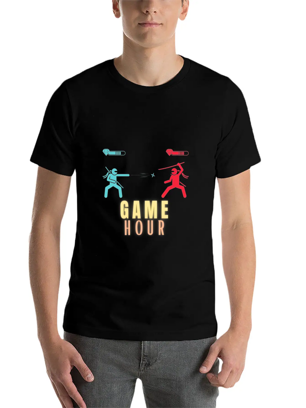 Game Lovers Timeless Short Sleeve Tee – Comfy And Minimalist Design