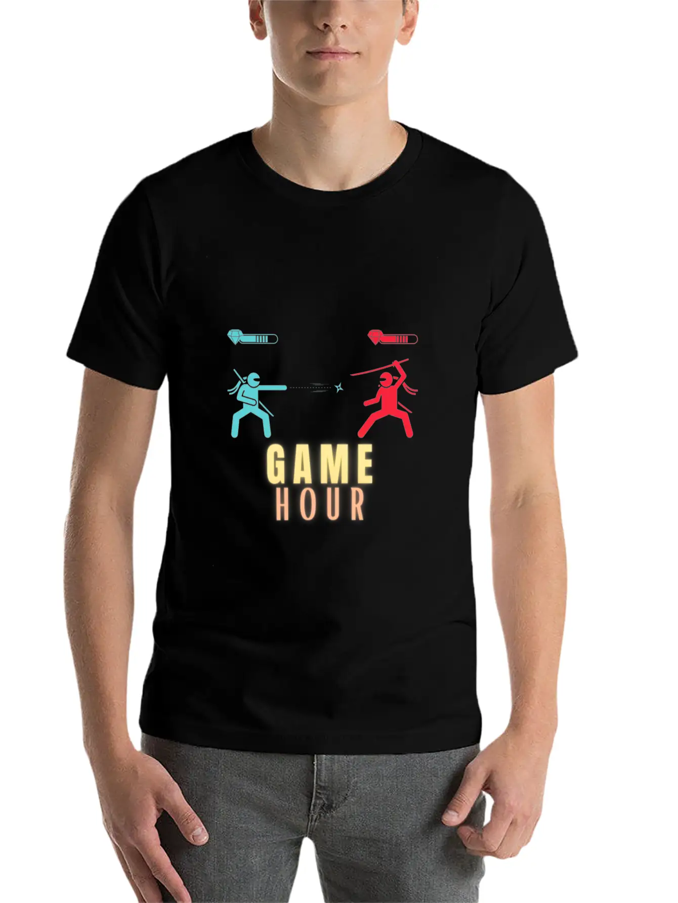 Game Lovers Timeless Short Sleeve Tee – Comfy And Minimalist Design