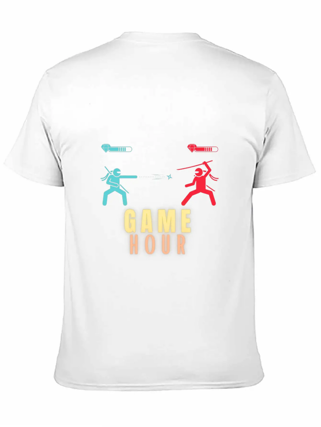 Game Lovers Timeless Short Sleeve Tee – Comfy And Minimalist Design