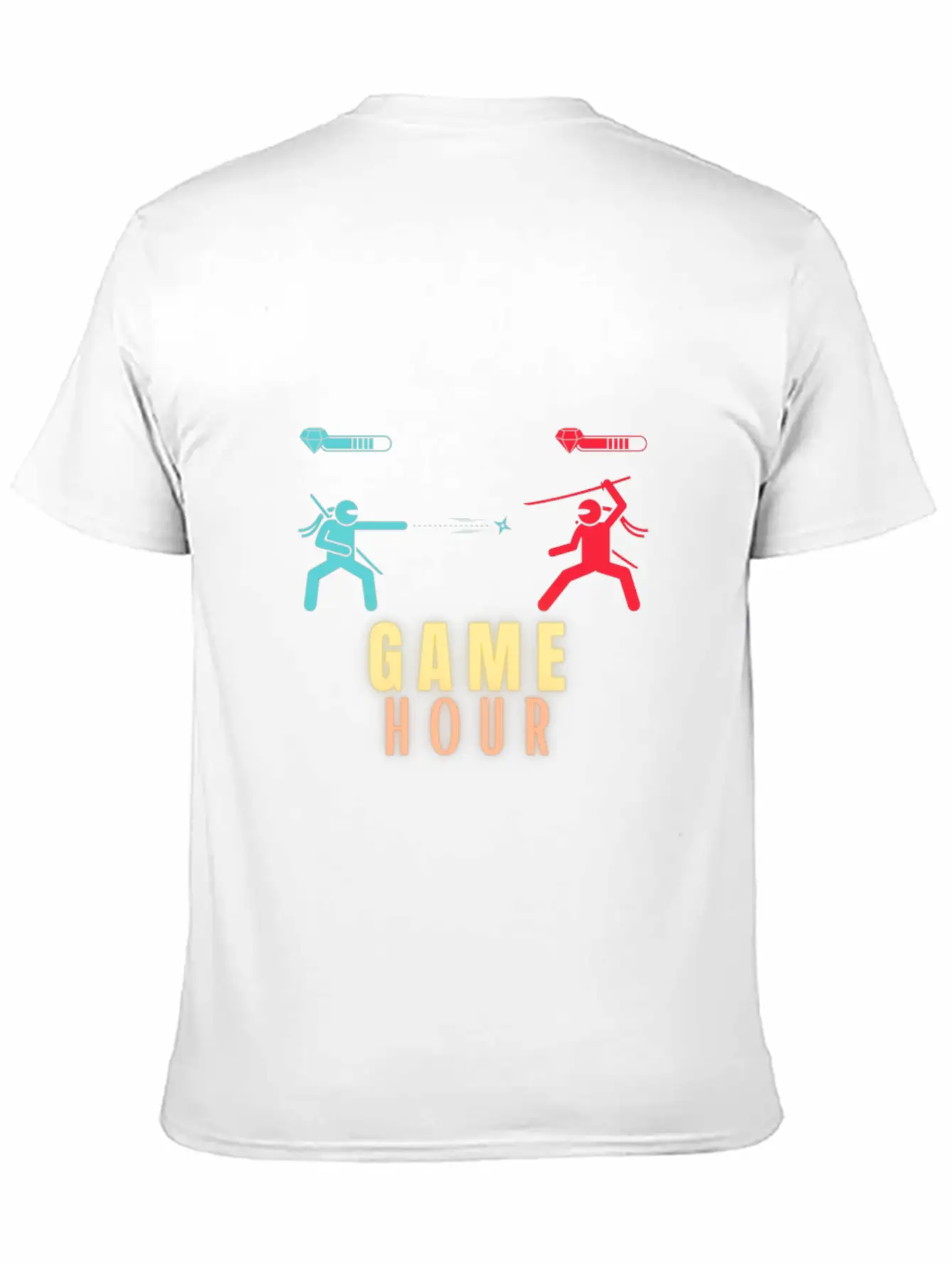 Game Lovers Timeless Short Sleeve Tee – Comfy And Minimalist Design