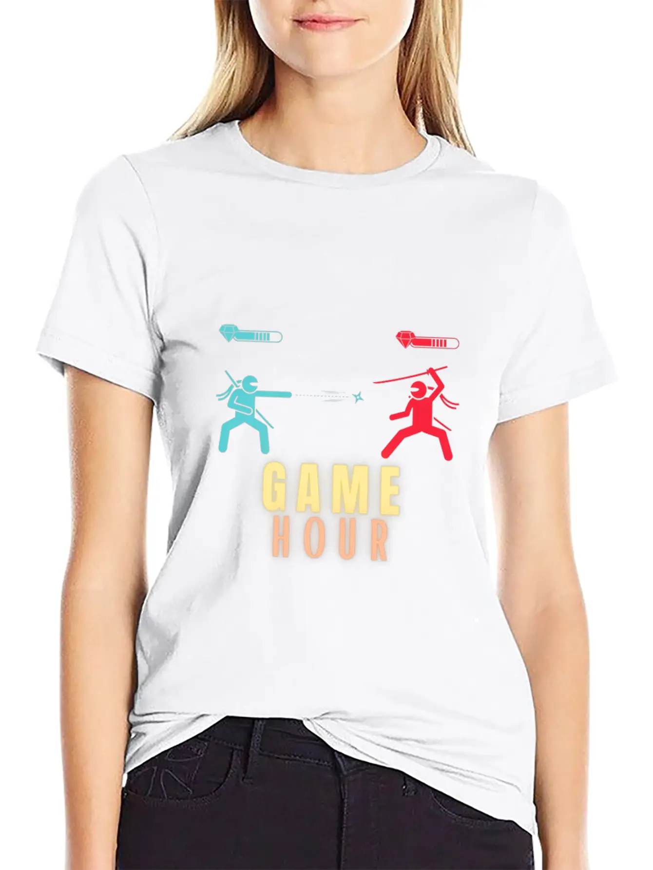 Game Lovers Timeless Short Sleeve Tee – Comfy And Minimalist Design