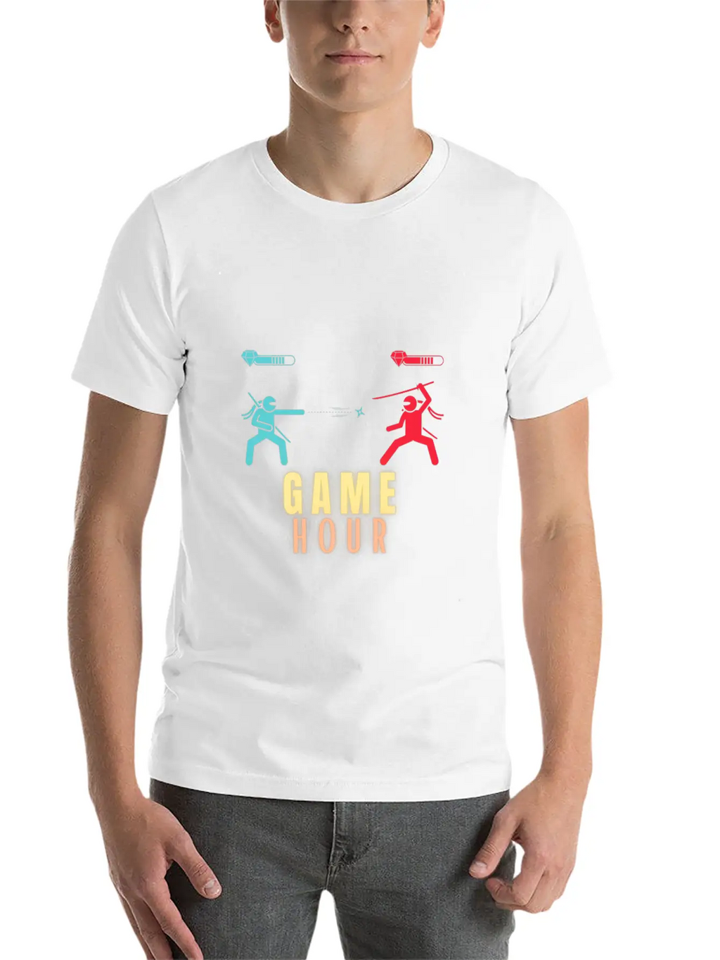 Game Lovers Timeless Short Sleeve Tee – Comfy And Minimalist Design