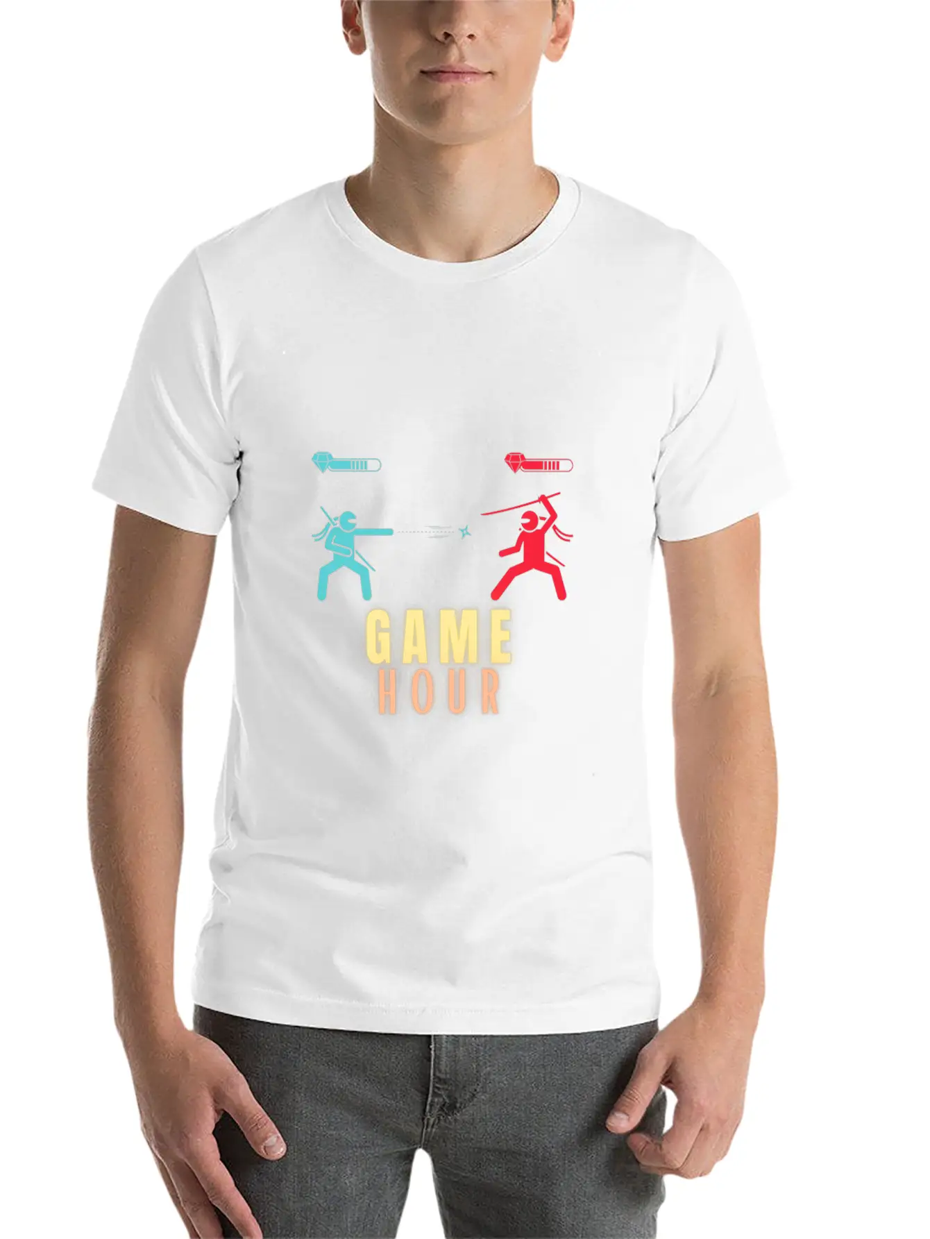 Game Lovers Timeless Short Sleeve Tee – Comfy And Minimalist Design