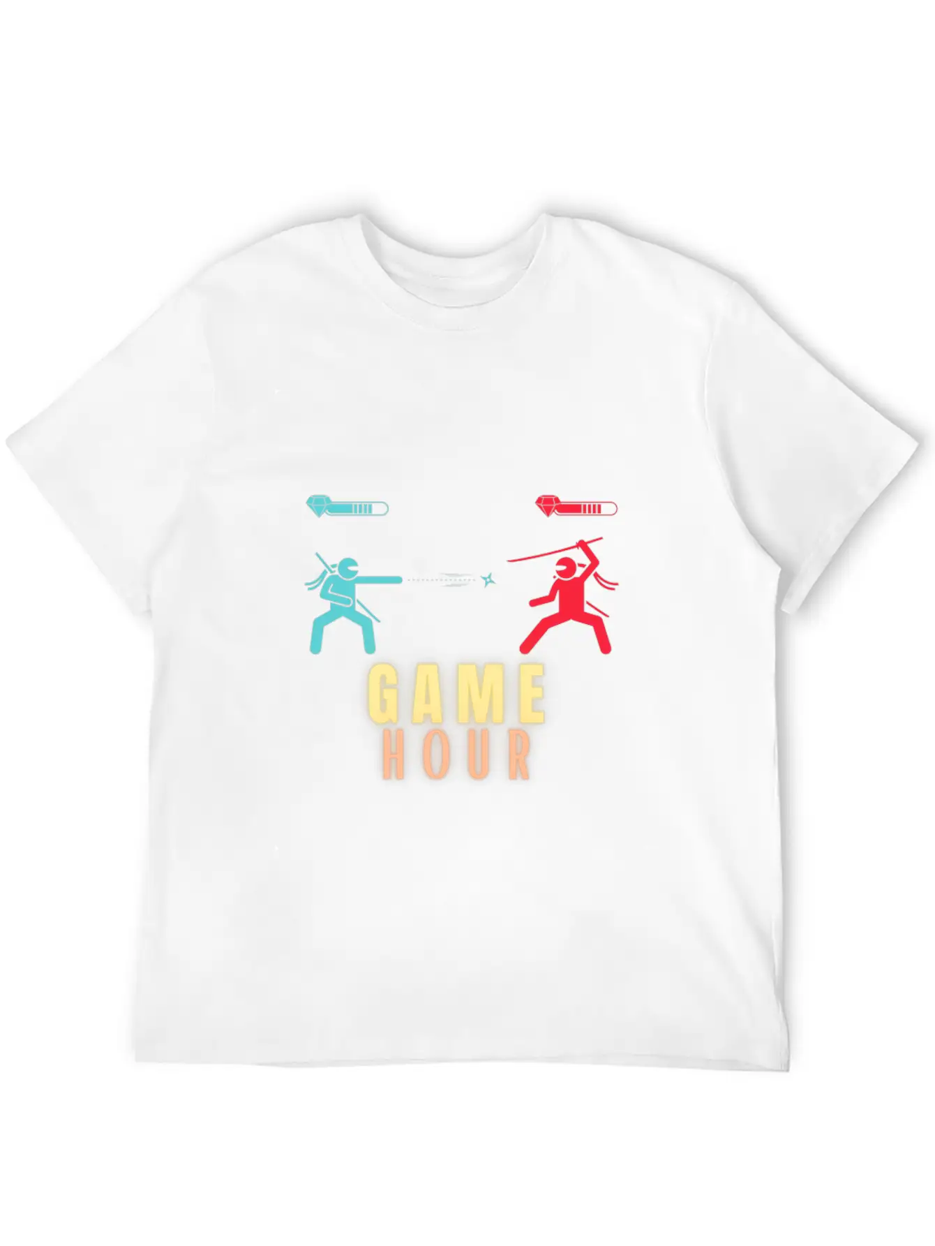 Game Lovers Timeless Short Sleeve Tee – Comfy And Minimalist Design