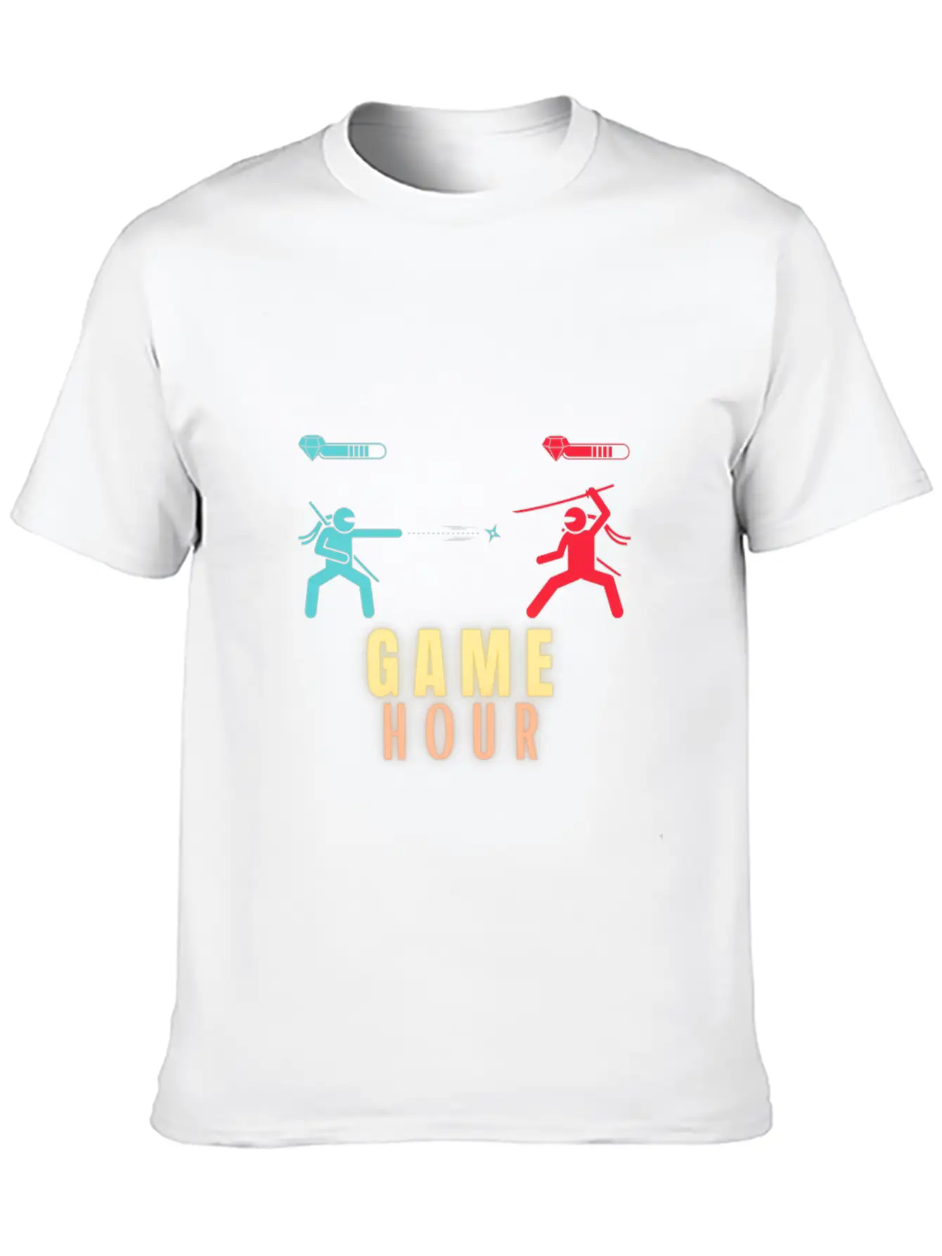 Game Lovers Timeless Short Sleeve Tee – Comfy And Minimalist Design