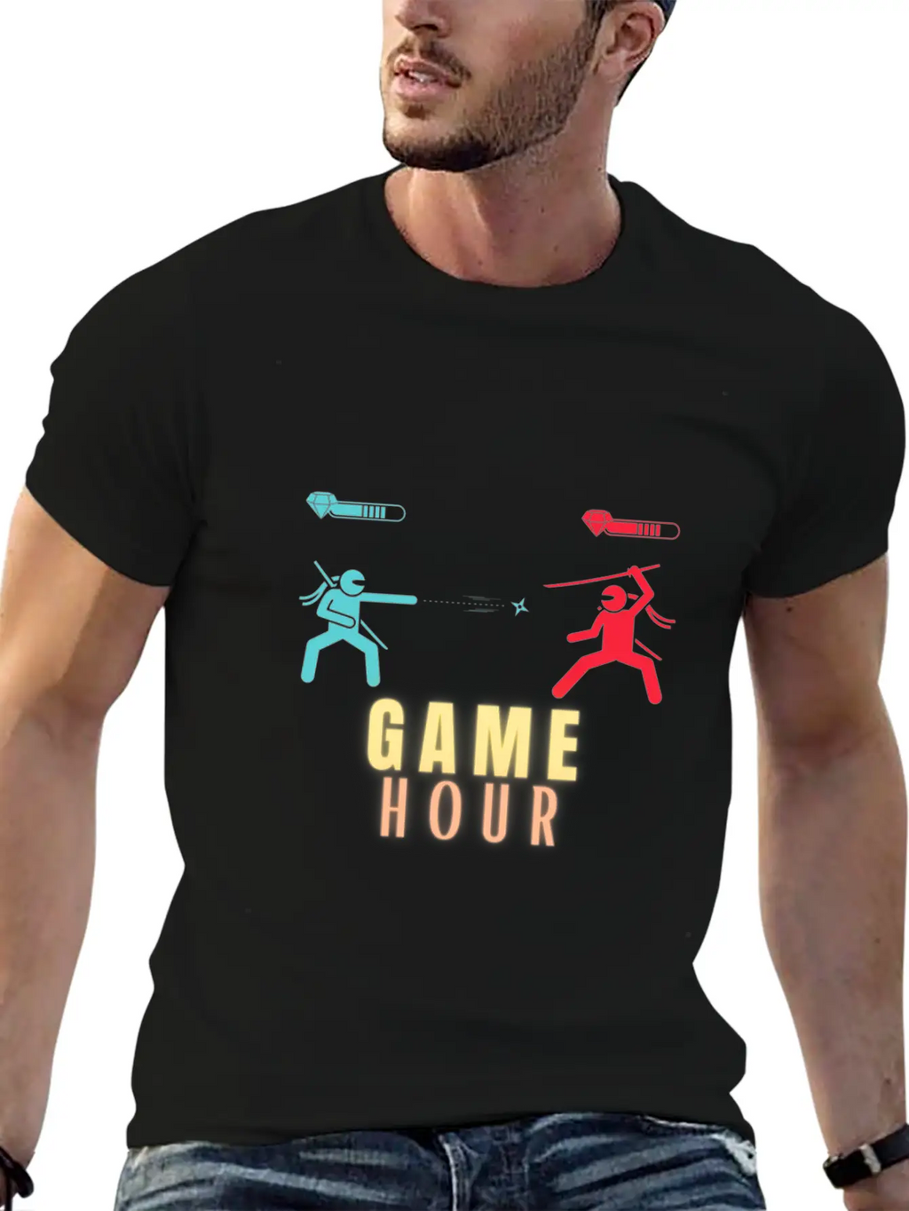 Game Lovers Timeless Short Sleeve Tee – Comfy And Minimalist Design