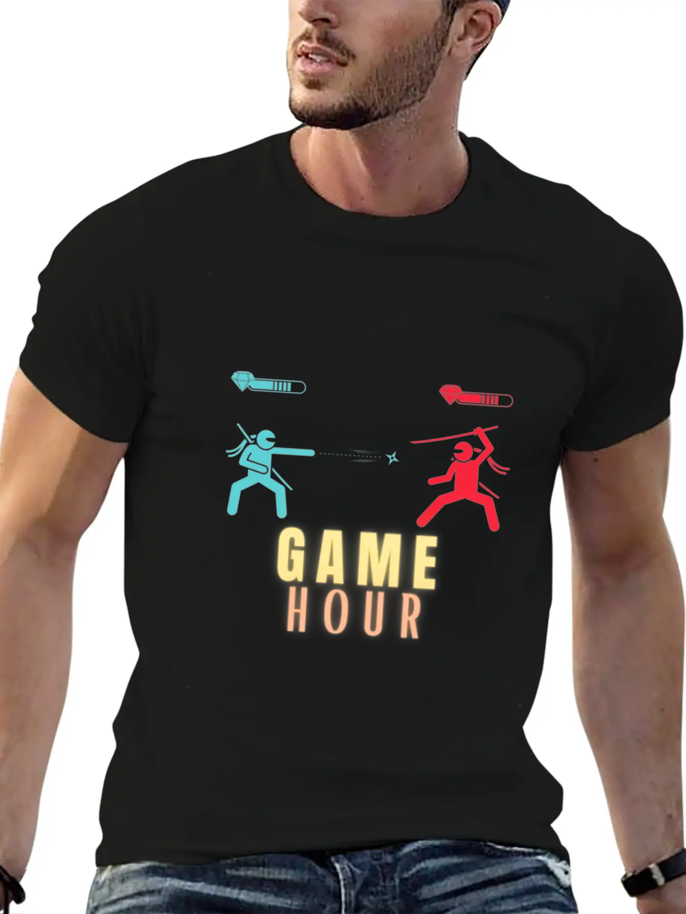 Game Lovers Timeless Short Sleeve Tee – Comfy And Minimalist Design