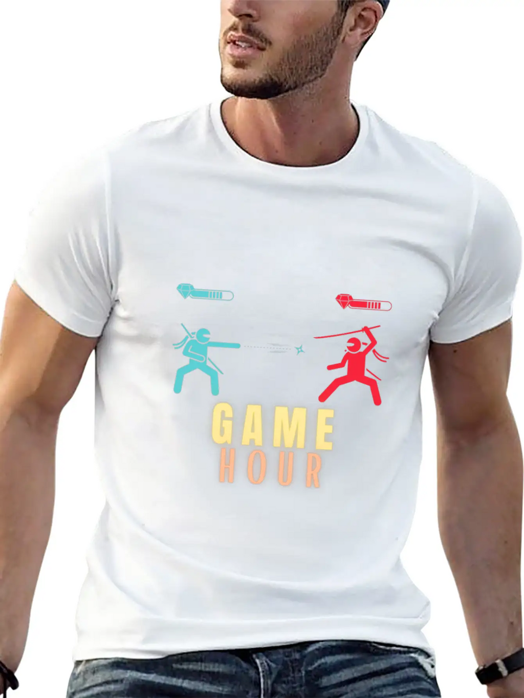 Game Lovers Timeless Short Sleeve Tee – Comfy And Minimalist Design