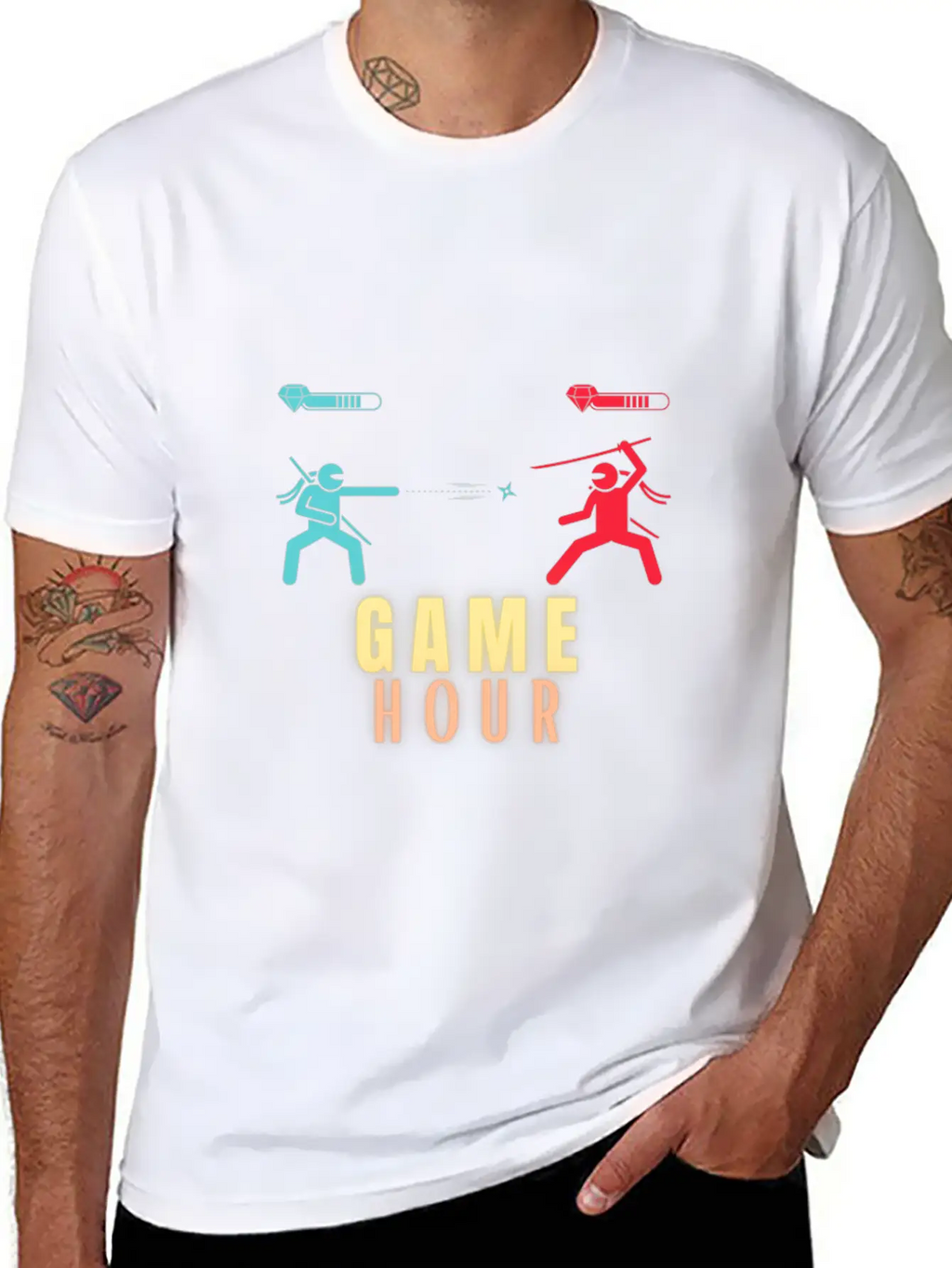 Game Lovers Timeless Short Sleeve Tee – Comfy And Minimalist Design