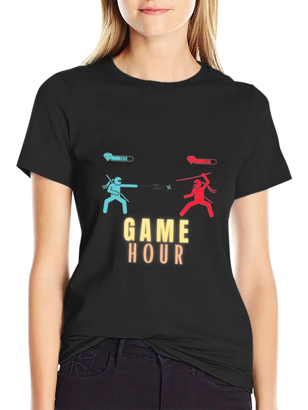 Game Lovers Timeless Short Sleeve Tee – Comfy And Minimalist Design