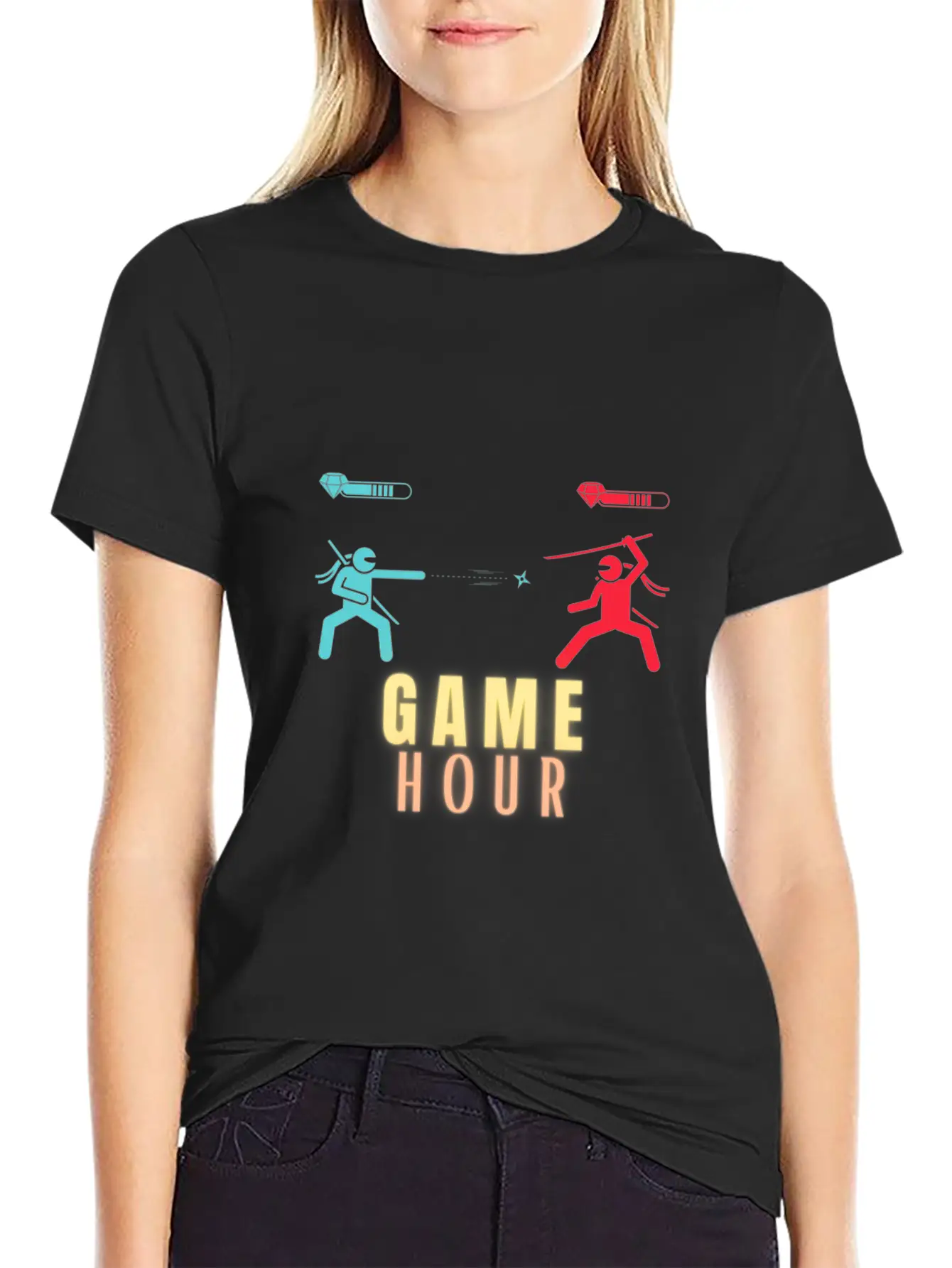 Game Lovers Timeless Short Sleeve Tee – Comfy And Minimalist Design