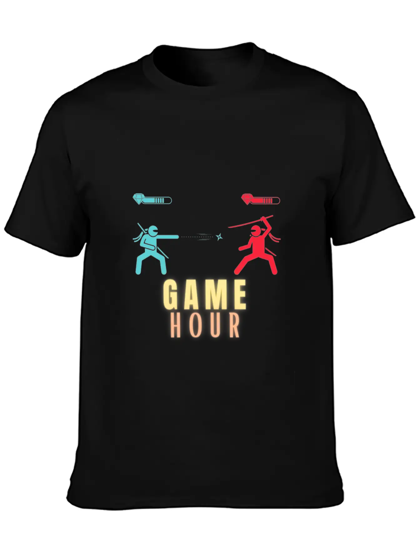 Game Lovers Timeless Short Sleeve Tee – Comfy And Minimalist Design