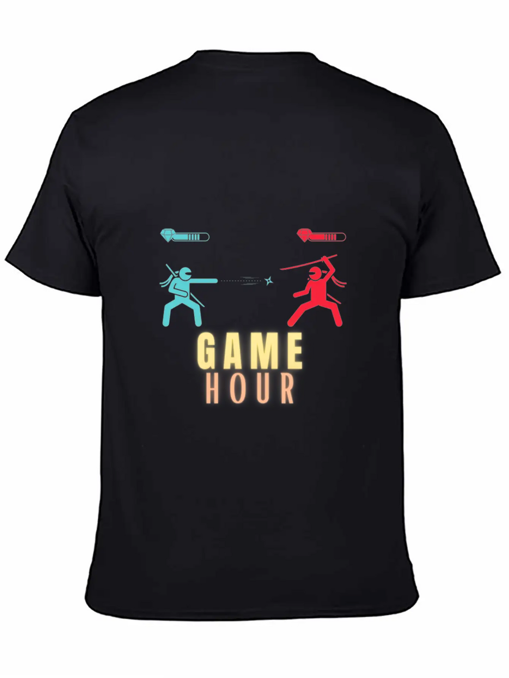 Game Lovers Timeless Short Sleeve Tee – Comfy And Minimalist Design