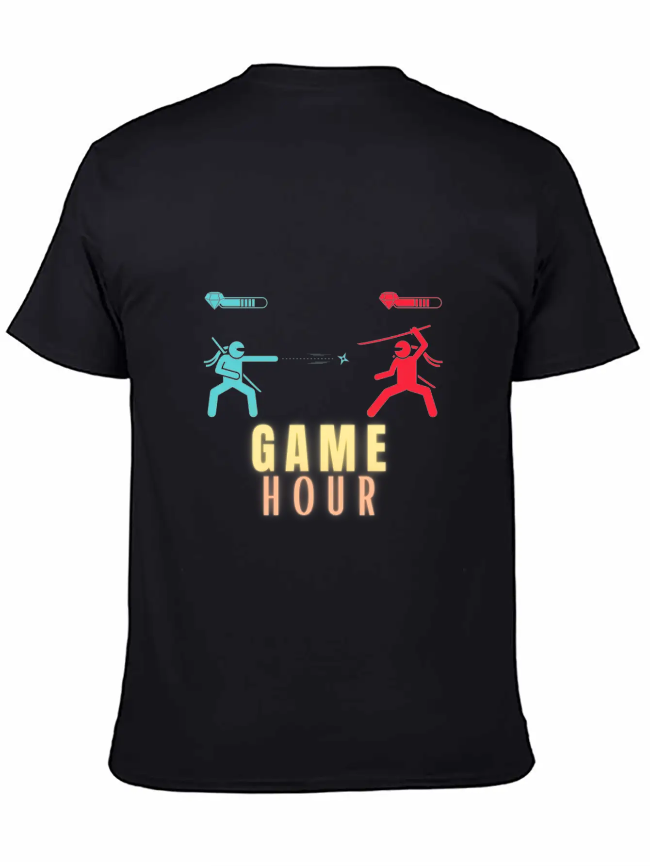 Game Lovers Timeless Short Sleeve Tee – Comfy And Minimalist Design