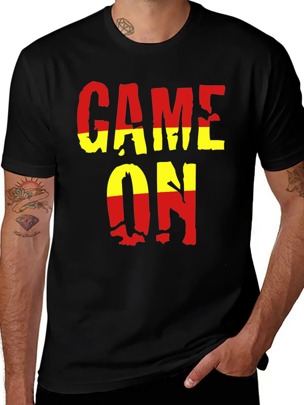 Game On Spain Essential Unisex Summer Tee – Soft Cotton Casual Fit